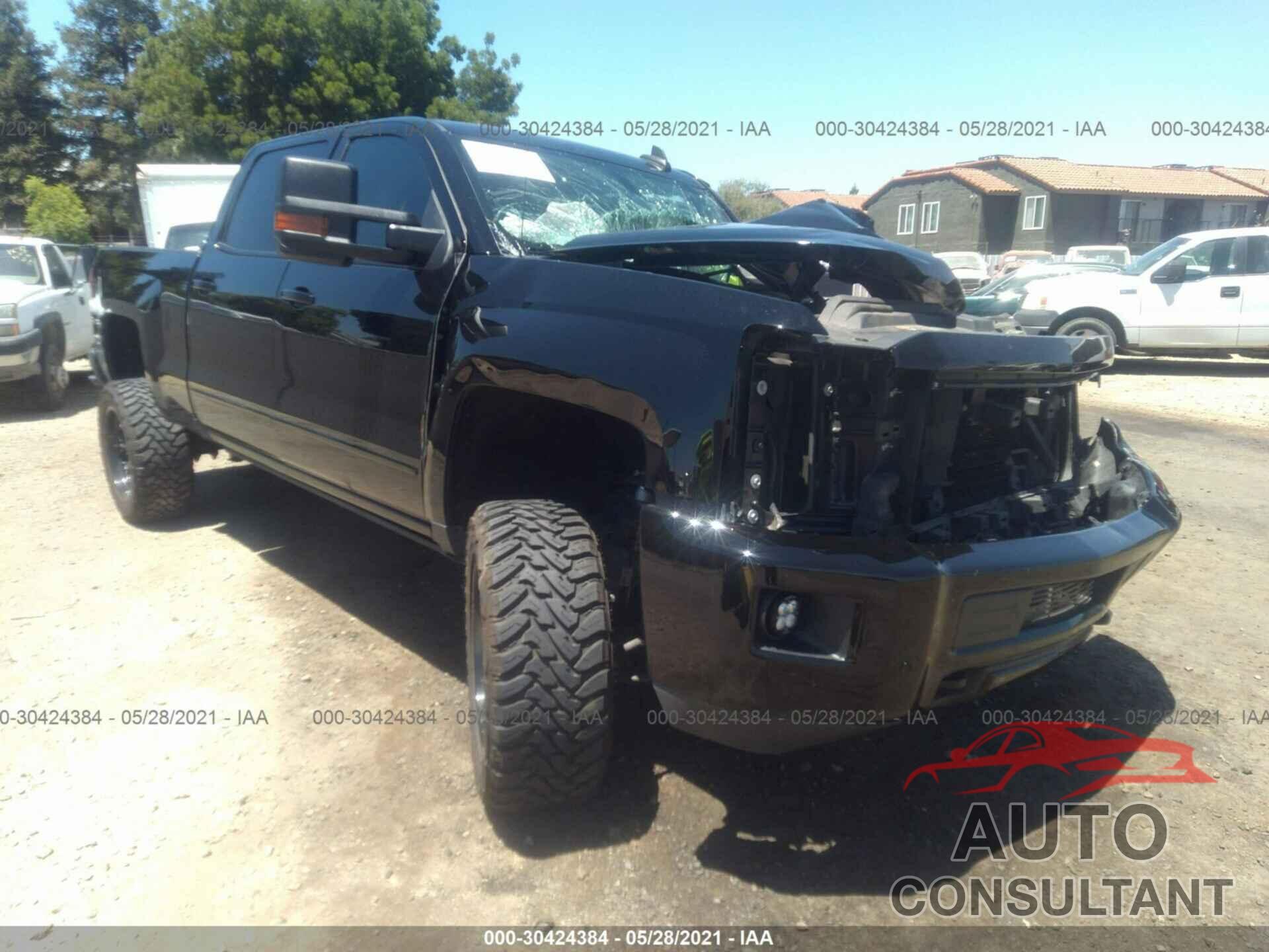 CHEVROLET SILVERADO 2500HD 2016 - 1GC1KVEG4GF202008