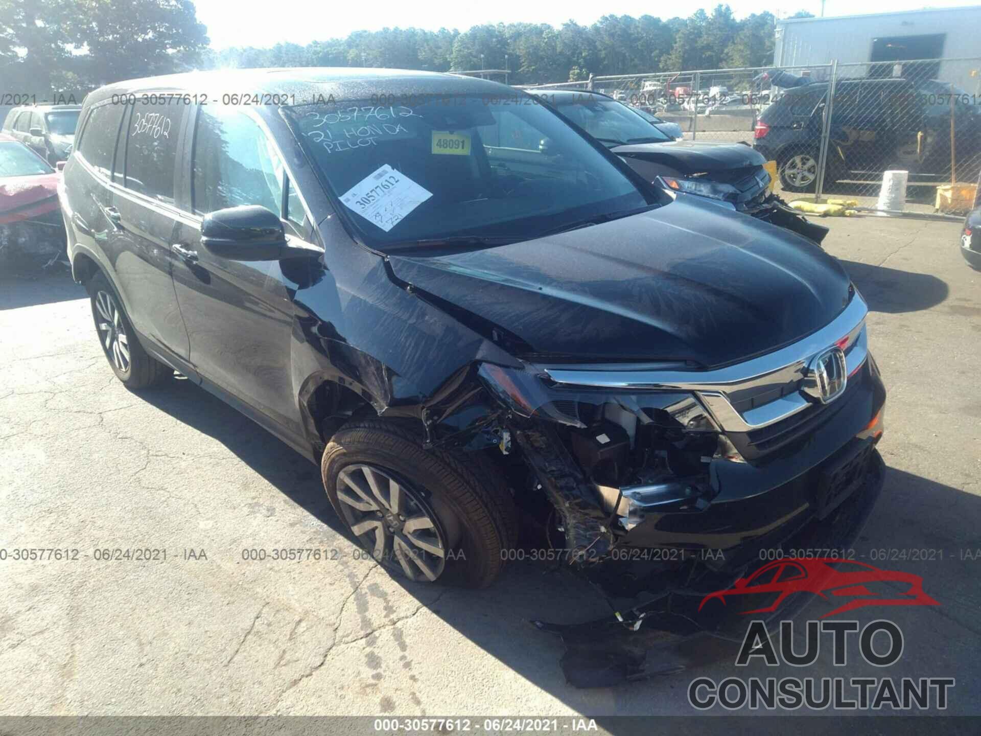 HONDA PILOT 2021 - 5FNYF6H53MB081989