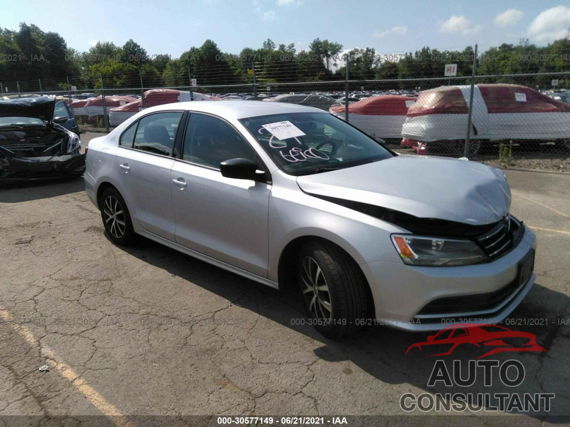 VOLKSWAGEN JETTA SEDAN 2016 - 3VWB67AJ6GM322010