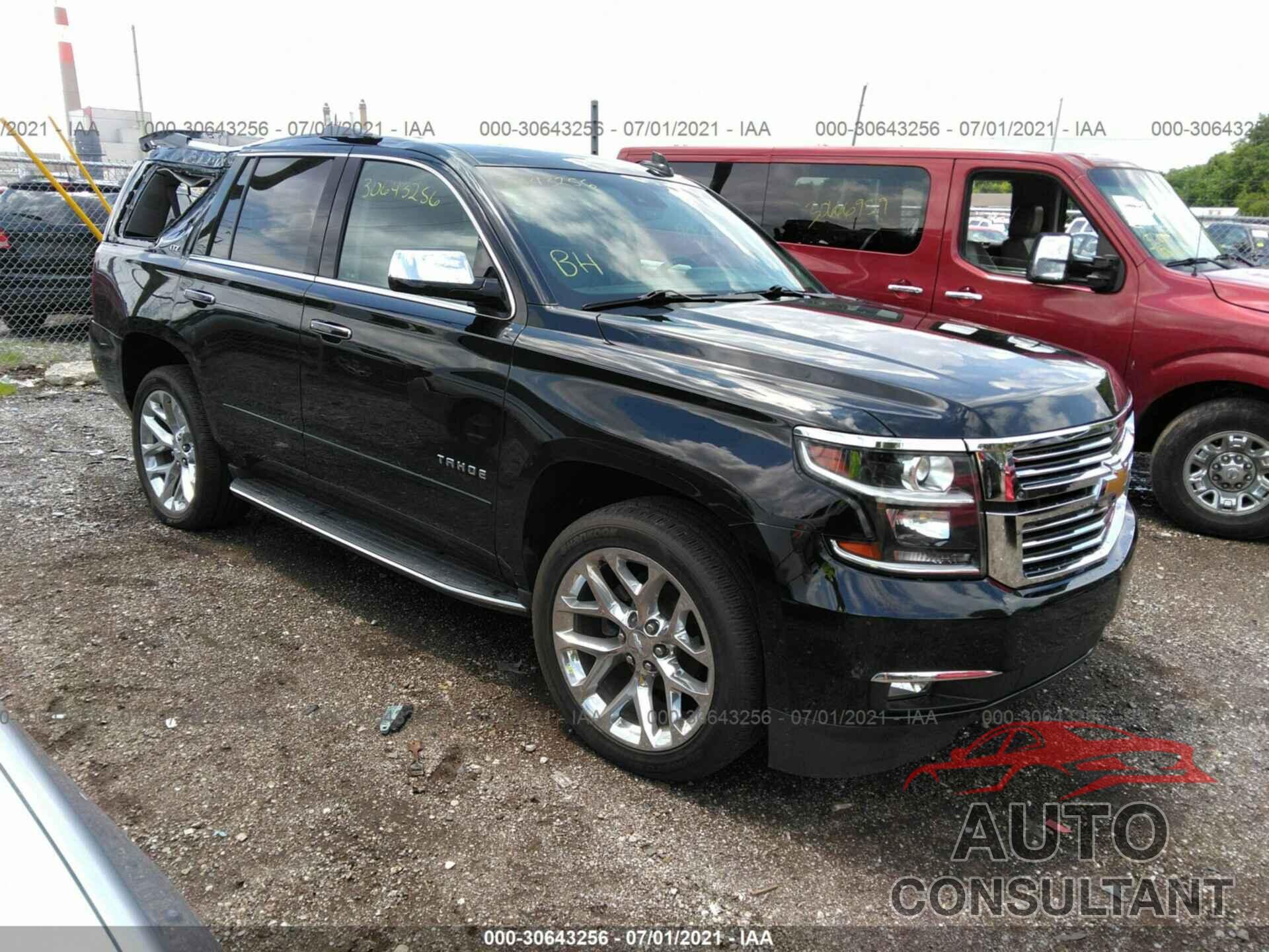 CHEVROLET TAHOE 2016 - 1GNSKCKC5GR140280