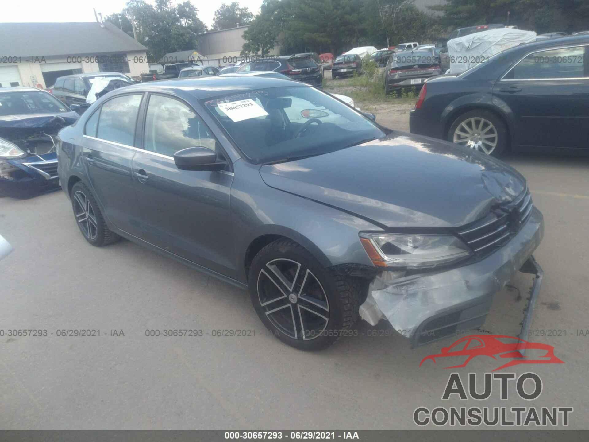 VOLKSWAGEN JETTA 2017 - 3VW167AJ8HM365938