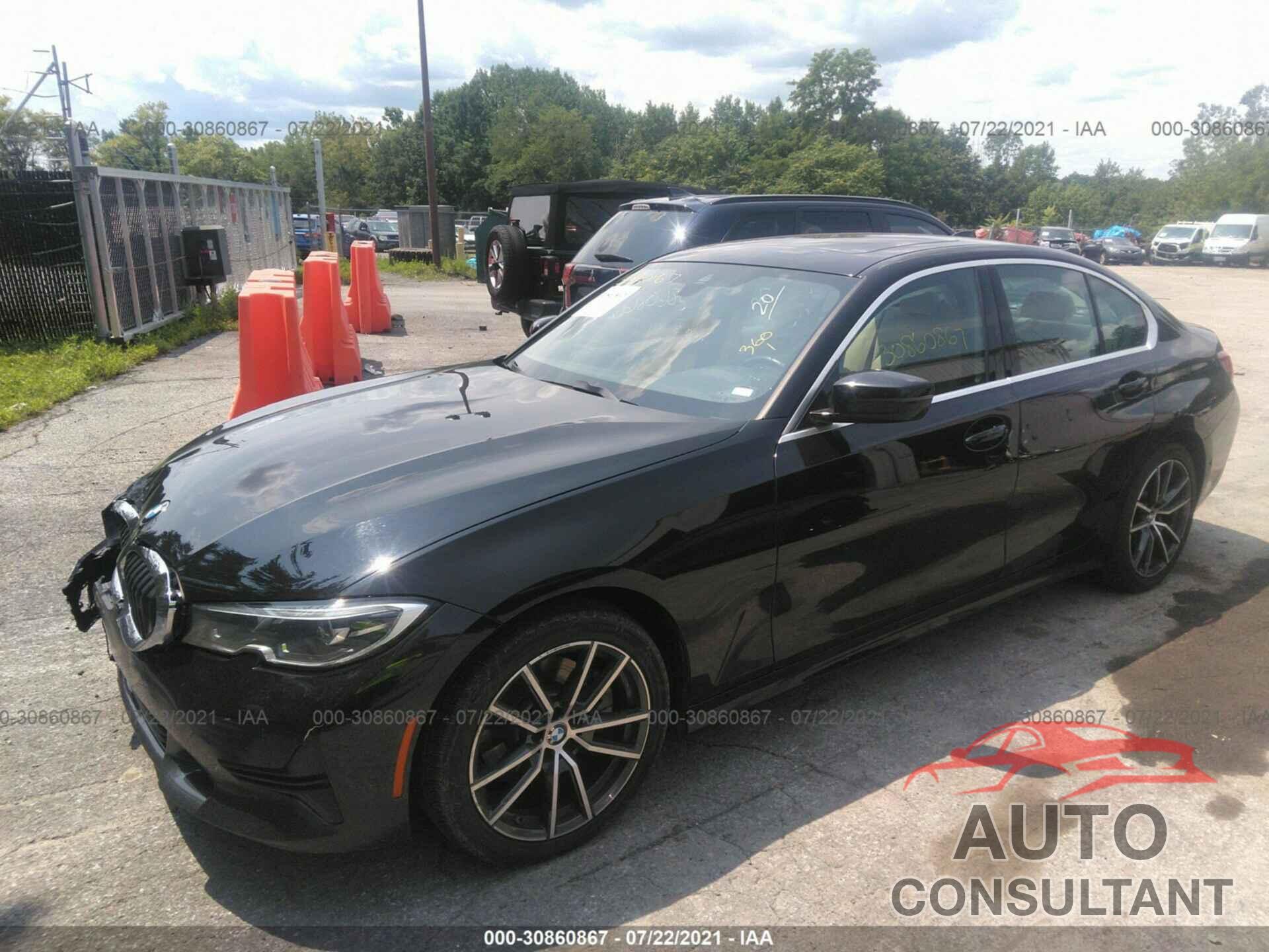 BMW 3 SERIES 2020 - 3MW5R1J02L8B11558