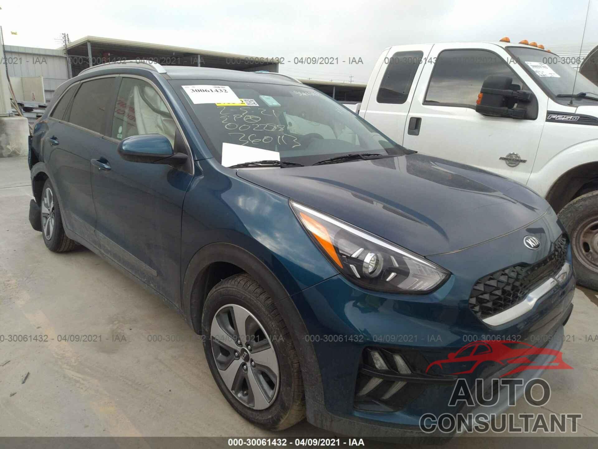 KIA NIRO 2020 - KNDCB3LC5L5360113