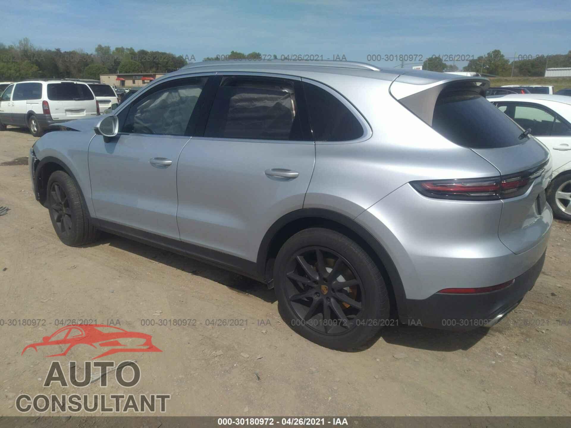 PORSCHE CAYENNE 2019 - WP1AA2AY8KDA06091