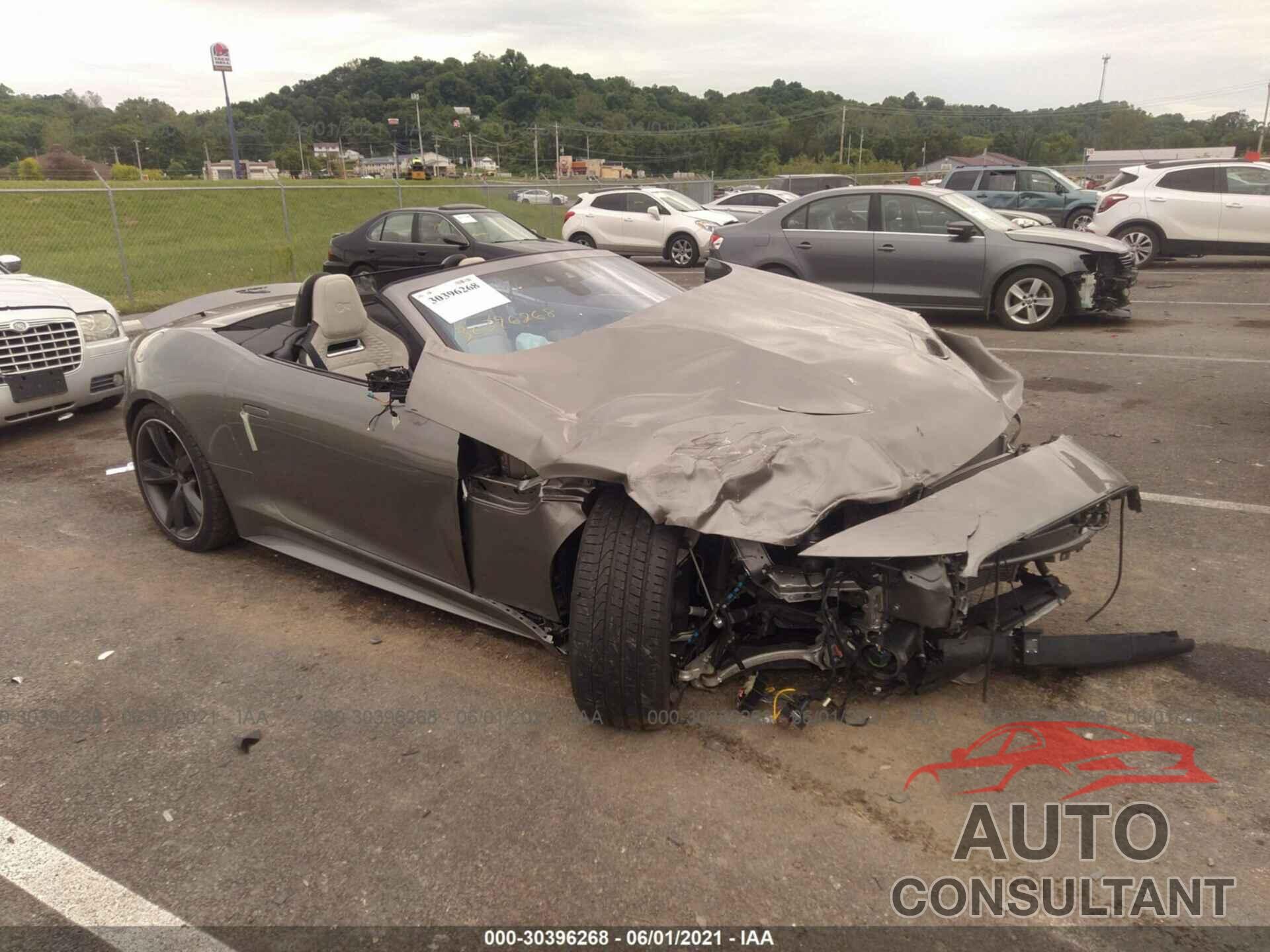 JAGUAR F-TYPE 2021 - SAJD55FE5MCK71046