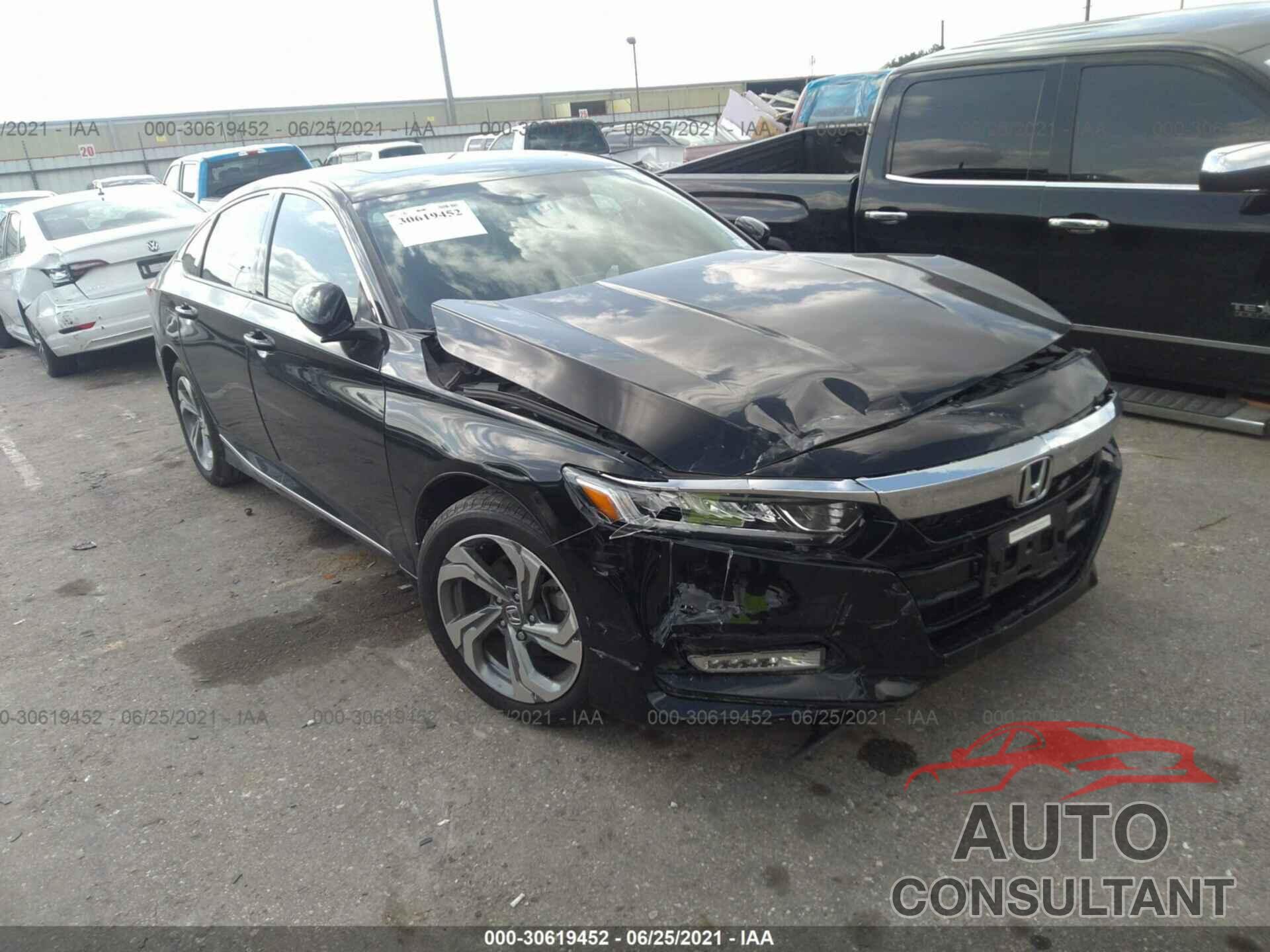 HONDA ACCORD SEDAN 2018 - 1HGCV1F56JA010584