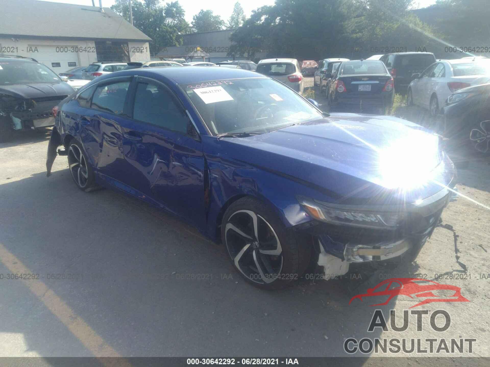HONDA ACCORD SEDAN 2019 - 1HGCV1F39KA160320