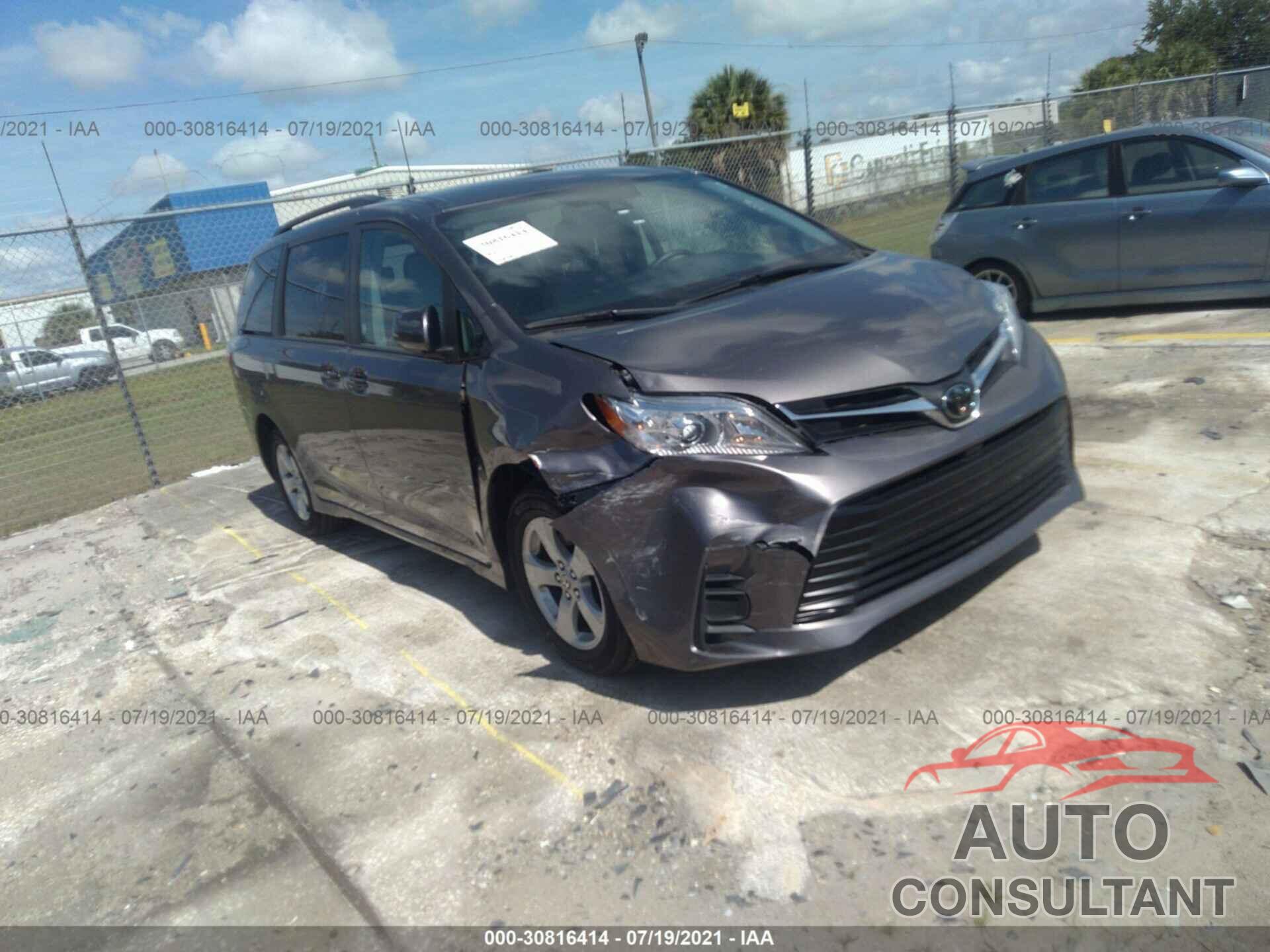 TOYOTA SIENNA 2020 - 5TDKZ3DC8LS057293