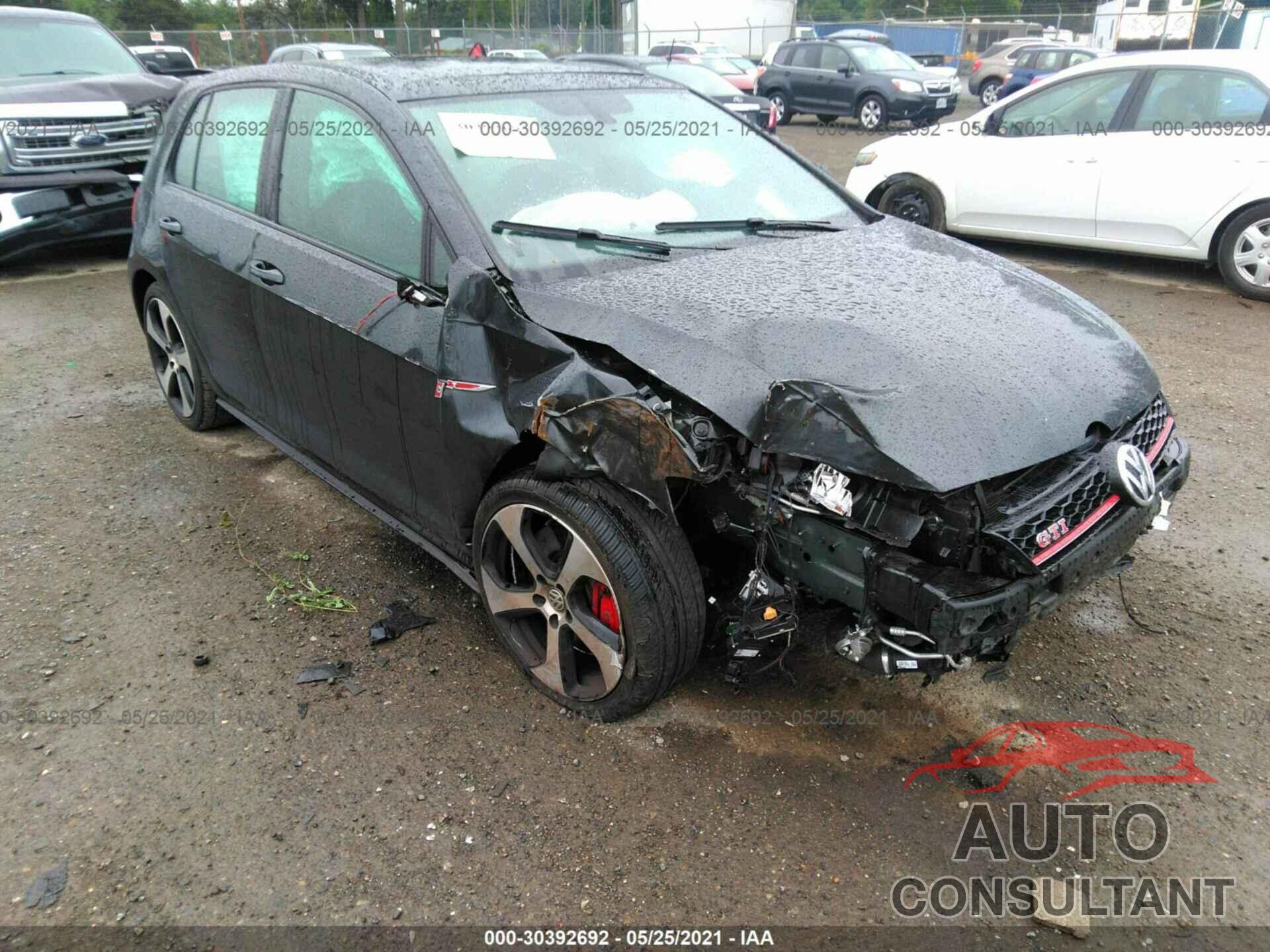 VOLKSWAGEN GOLF GTI 2017 - 3VW447AU5HM021822