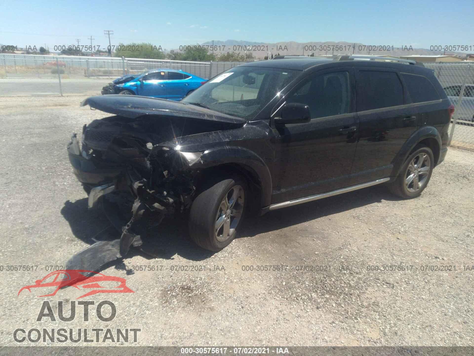 DODGE JOURNEY 2017 - 3C4PDCGG1HT576458