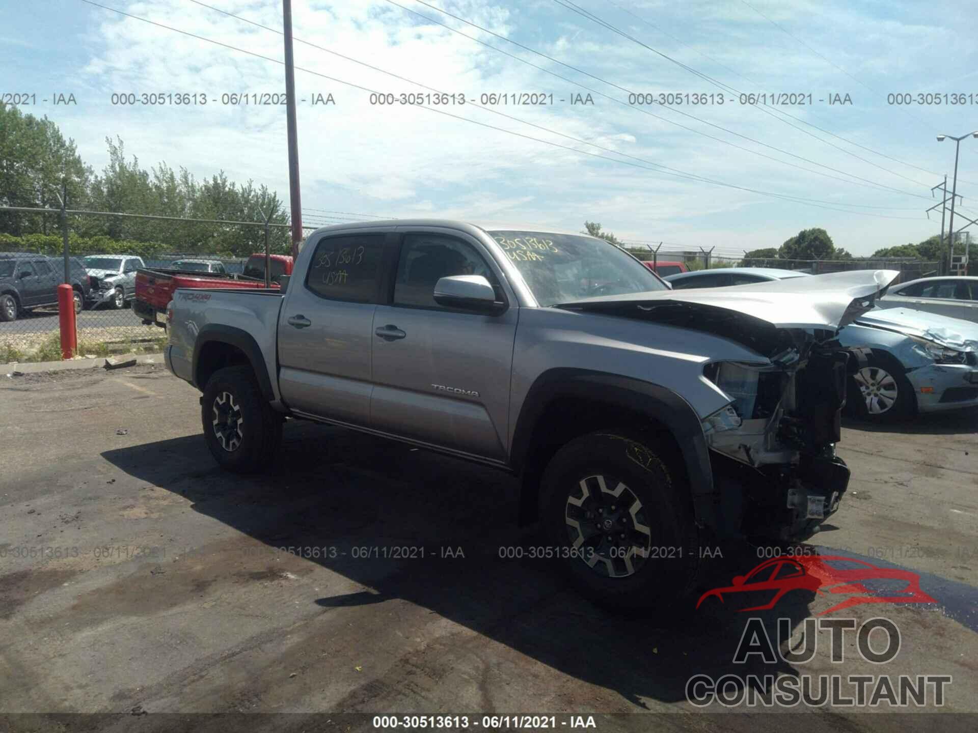 TOYOTA TACOMA 4WD 2021 - 5TFCZ5AN8MX244387