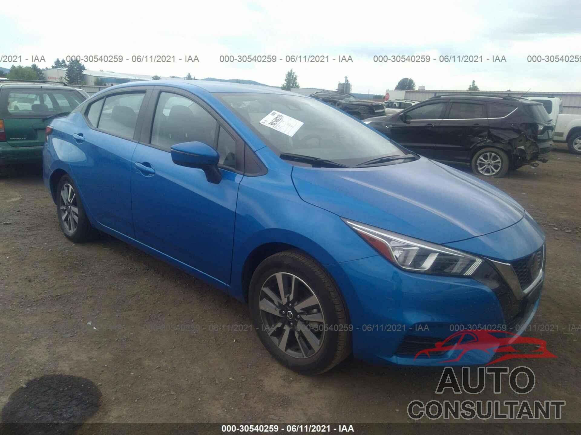 NISSAN VERSA 2021 - 3N1CN8EV6ML826624
