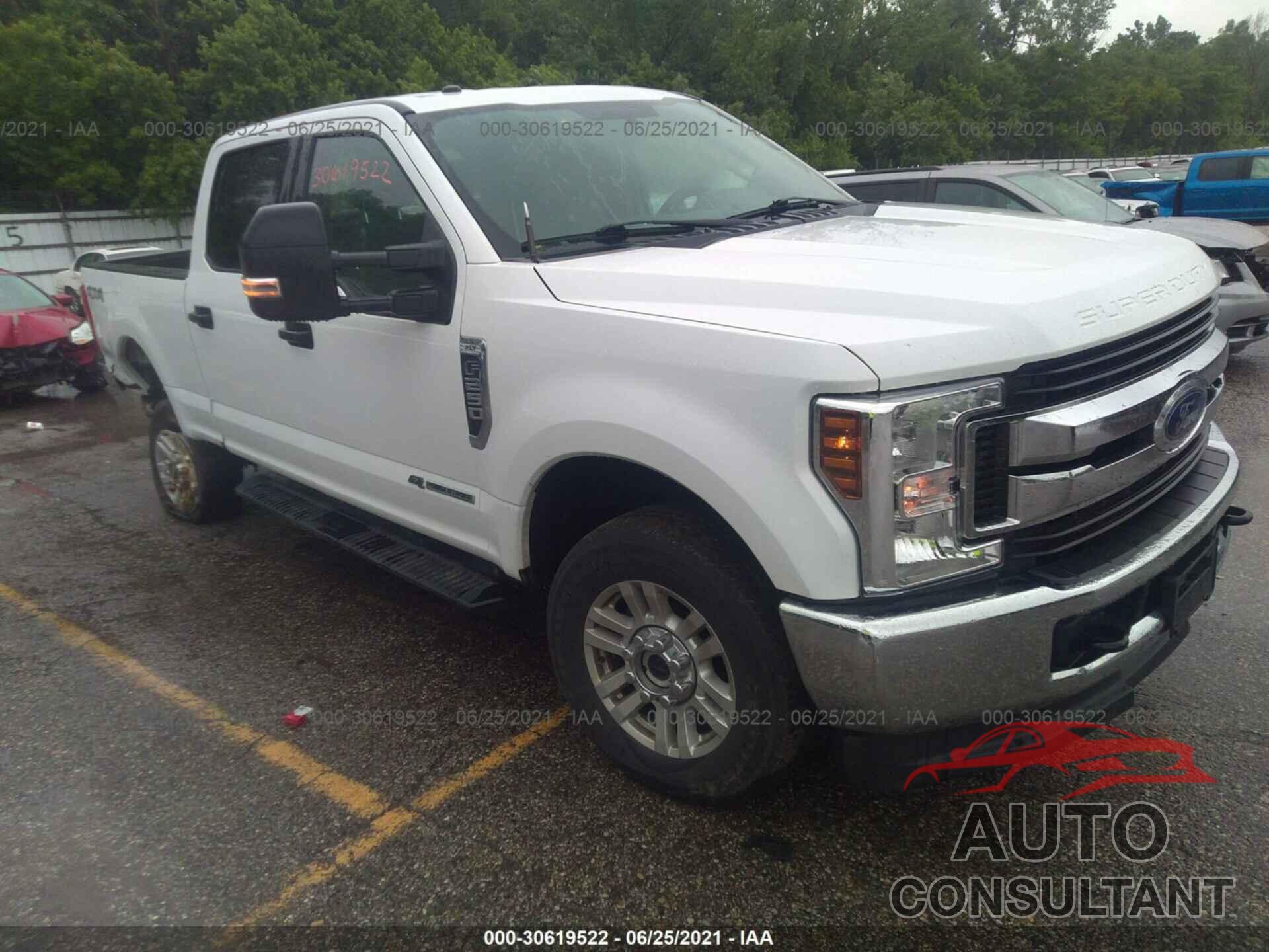 FORD SUPER DUTY F-250 SRW 2019 - 1FT7W2BT2KEF15037