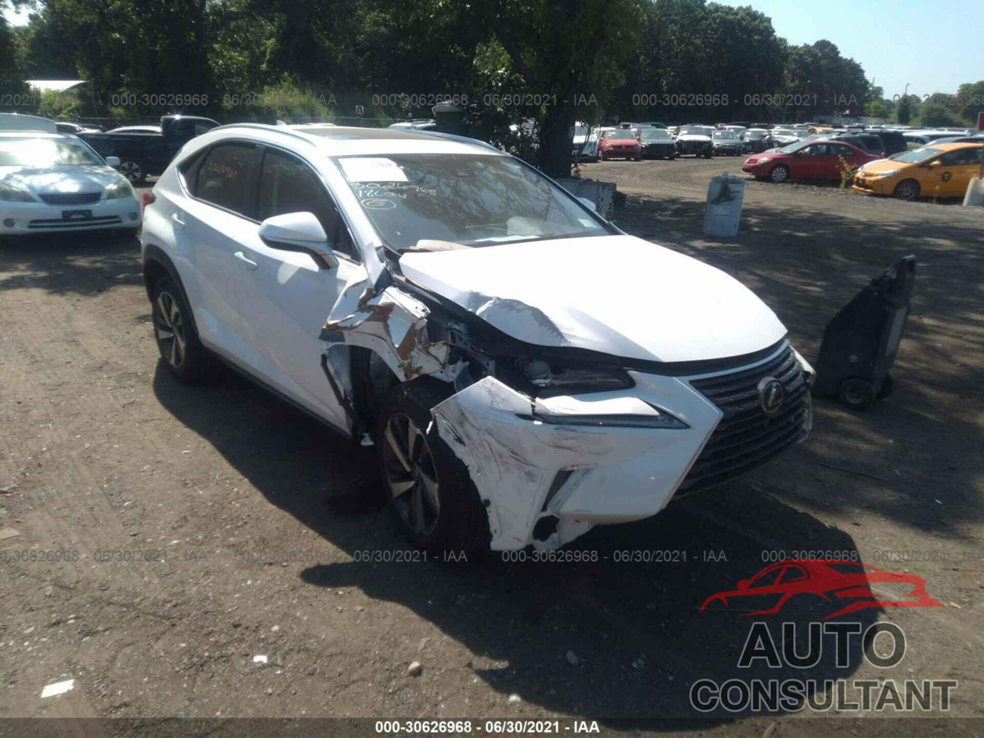 LEXUS NX 2018 - JTJBARBZ0J2164891