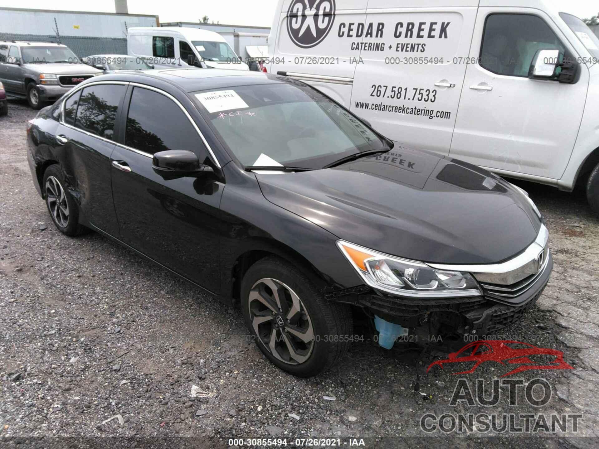 HONDA ACCORD SEDAN 2016 - 1HGCR2F02GA015420