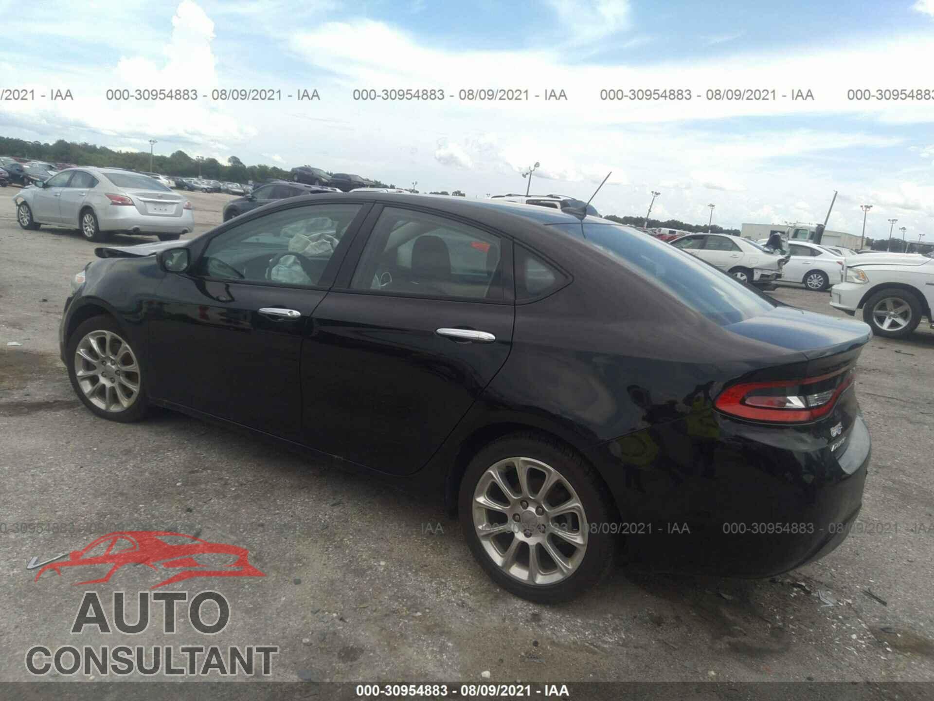 DODGE DART 2016 - 1C3CDFFA5GD818402