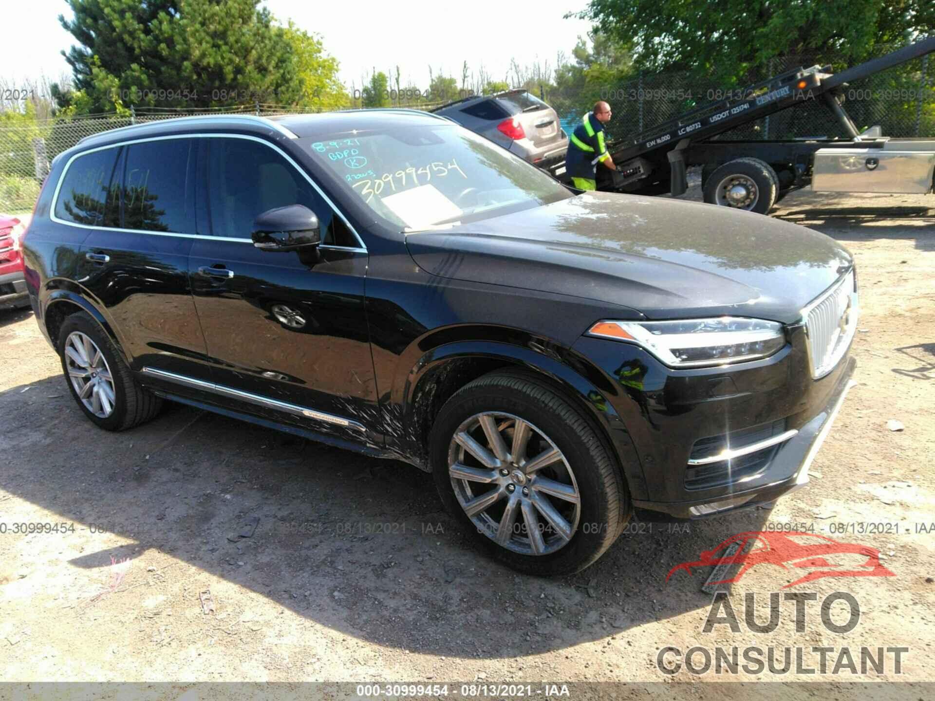 VOLVO XC90 2016 - YV4A22PL1G1084518