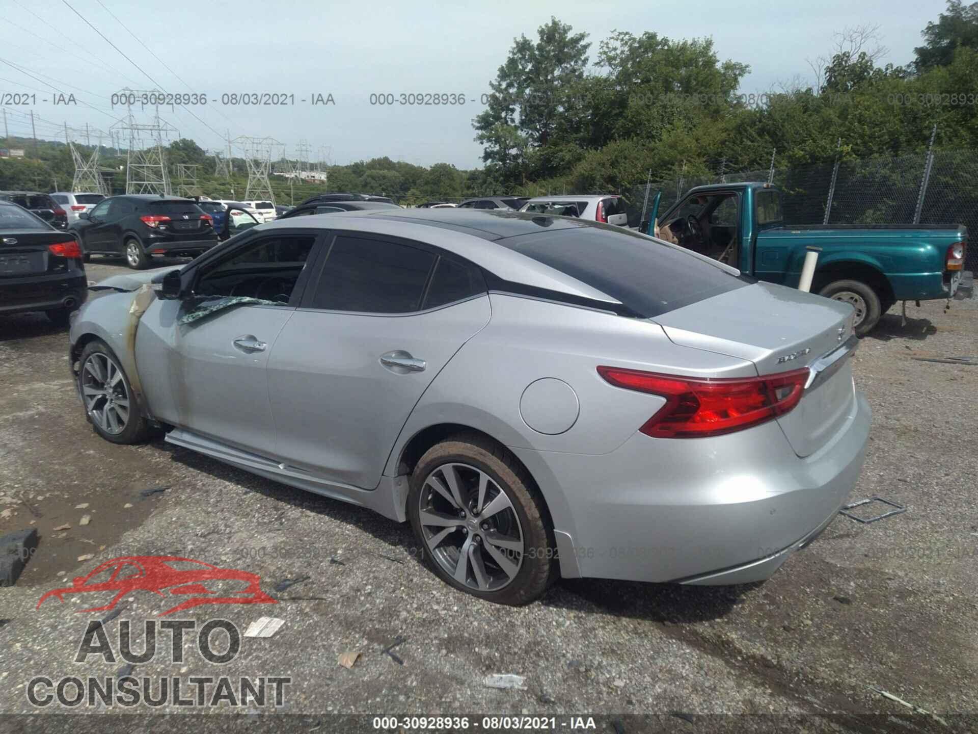 NISSAN MAXIMA 2017 - 1N4AA6AP1HC371684