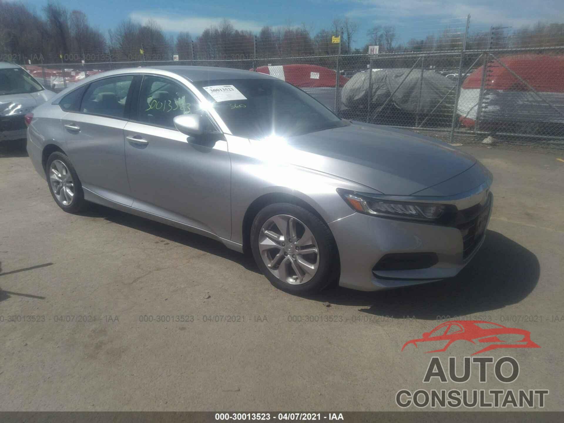 HONDA ACCORD SEDAN 2019 - 1HGCV1F11KA077799