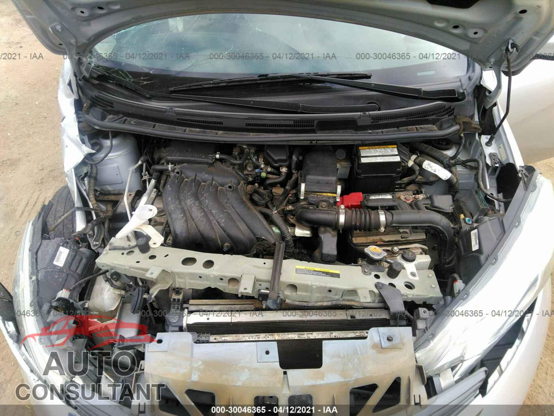 NISSAN VERSA NOTE 2016 - 3N1CE2CP0GL370058