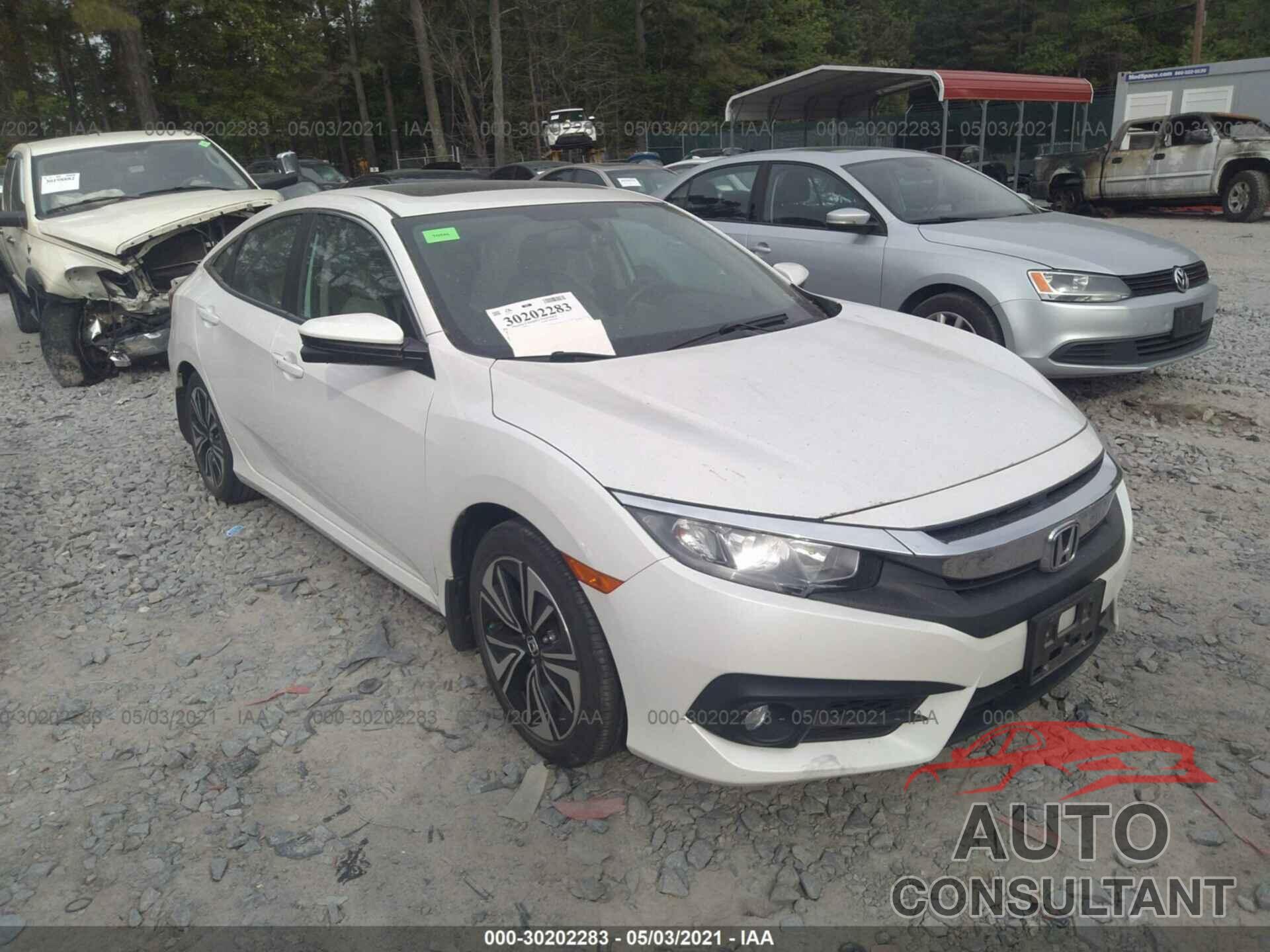 HONDA CIVIC SEDAN 2016 - 2HGFC1F77GH658580