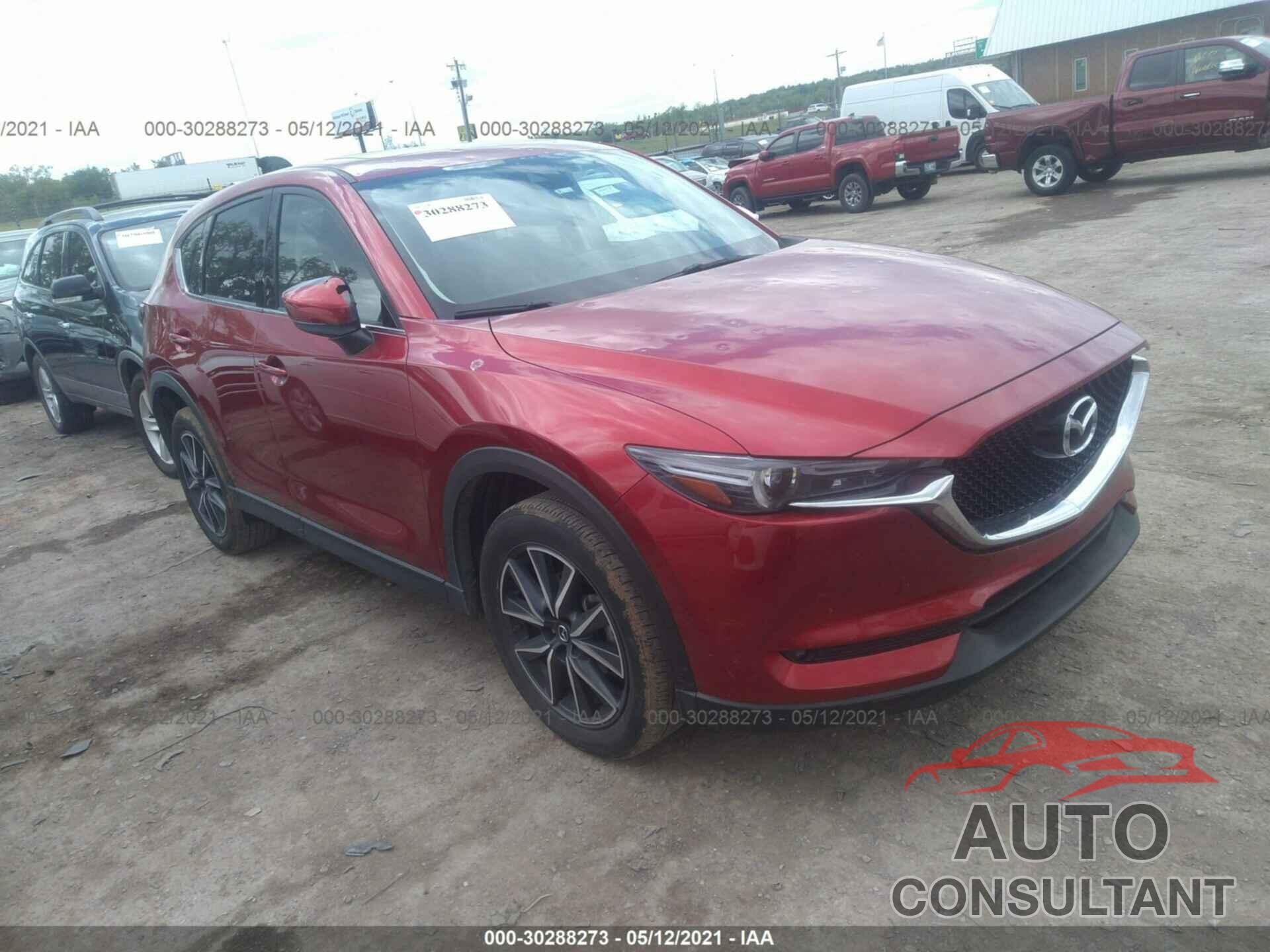 MAZDA CX-5 2017 - JM3KFADL1H0210434