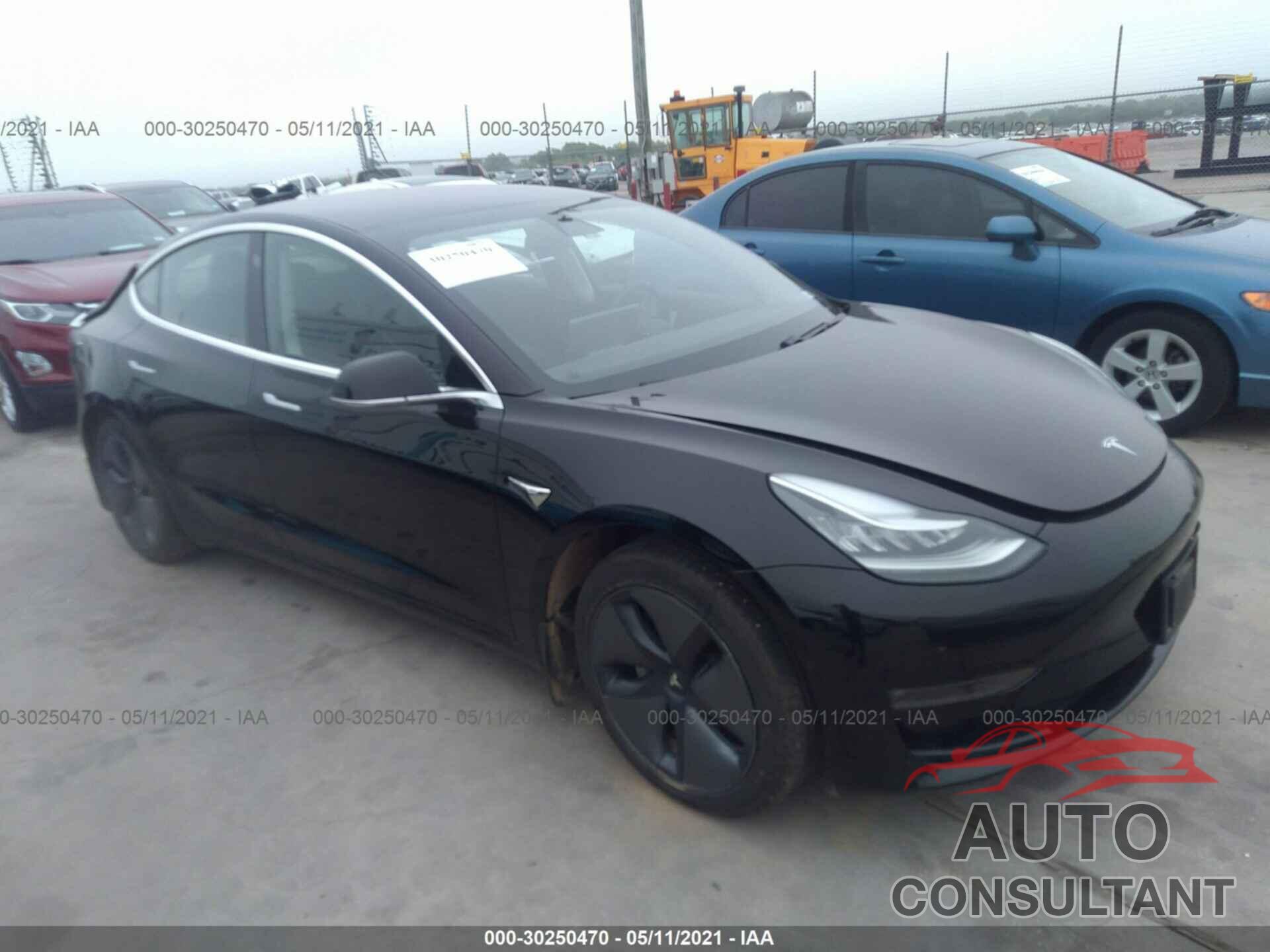 TESLA MODEL 3 2018 - 5YJ3E1EA4JF033673