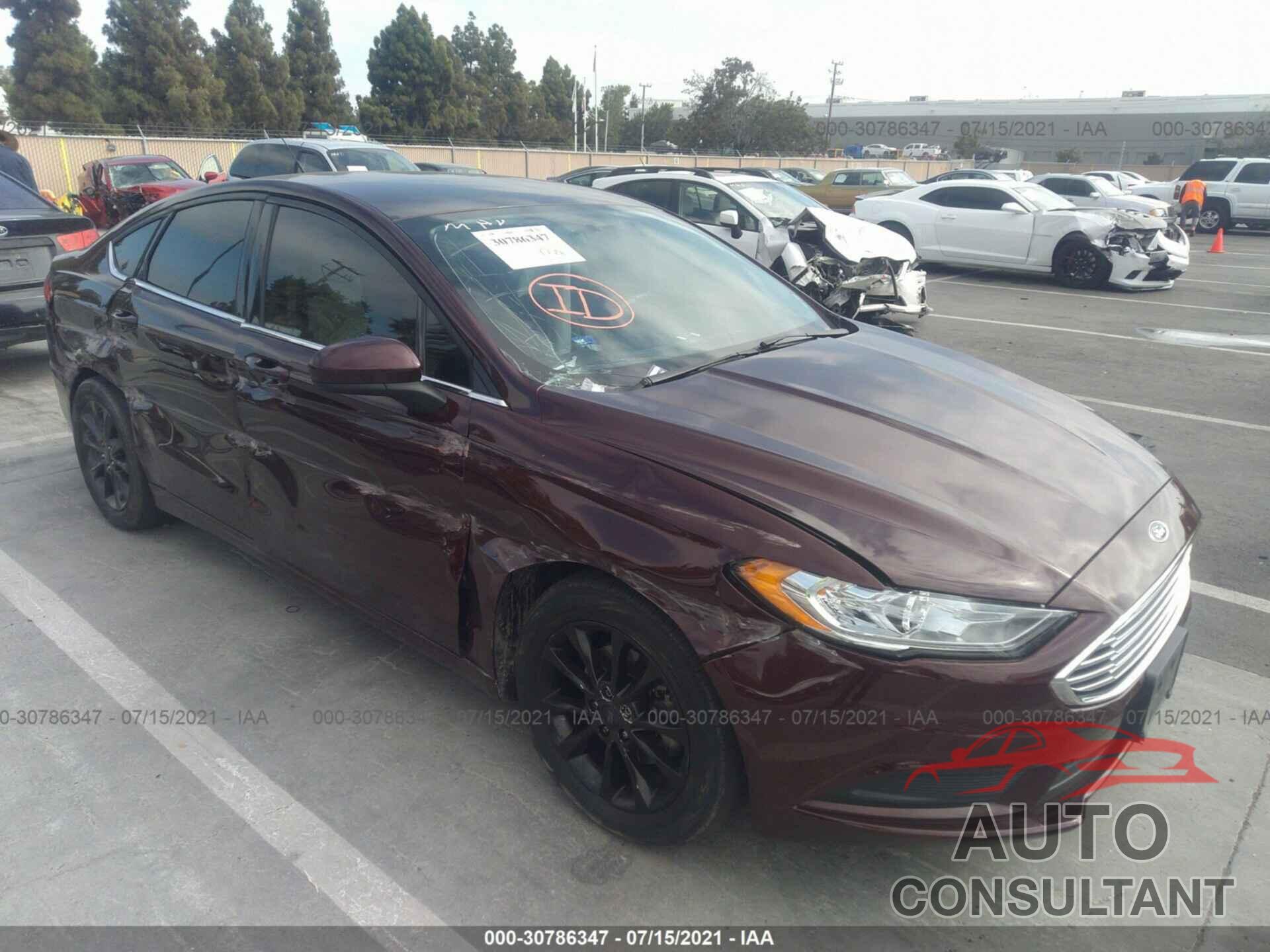 FORD FUSION 2017 - 3FA6P0HD6HR380556
