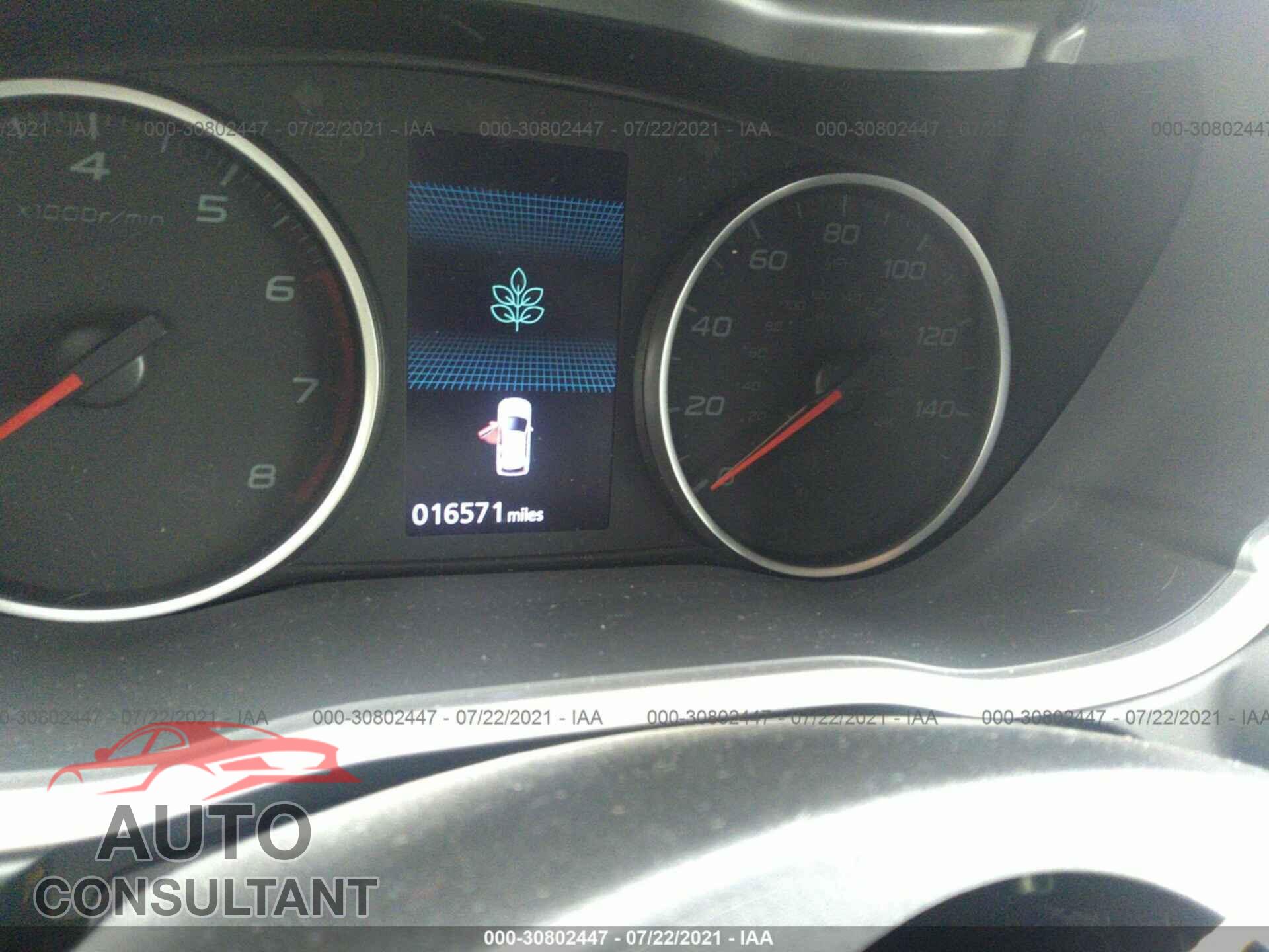 MITSUBISHI ECLIPSE CROSS 2020 - JA4AS5AAXLZ036405