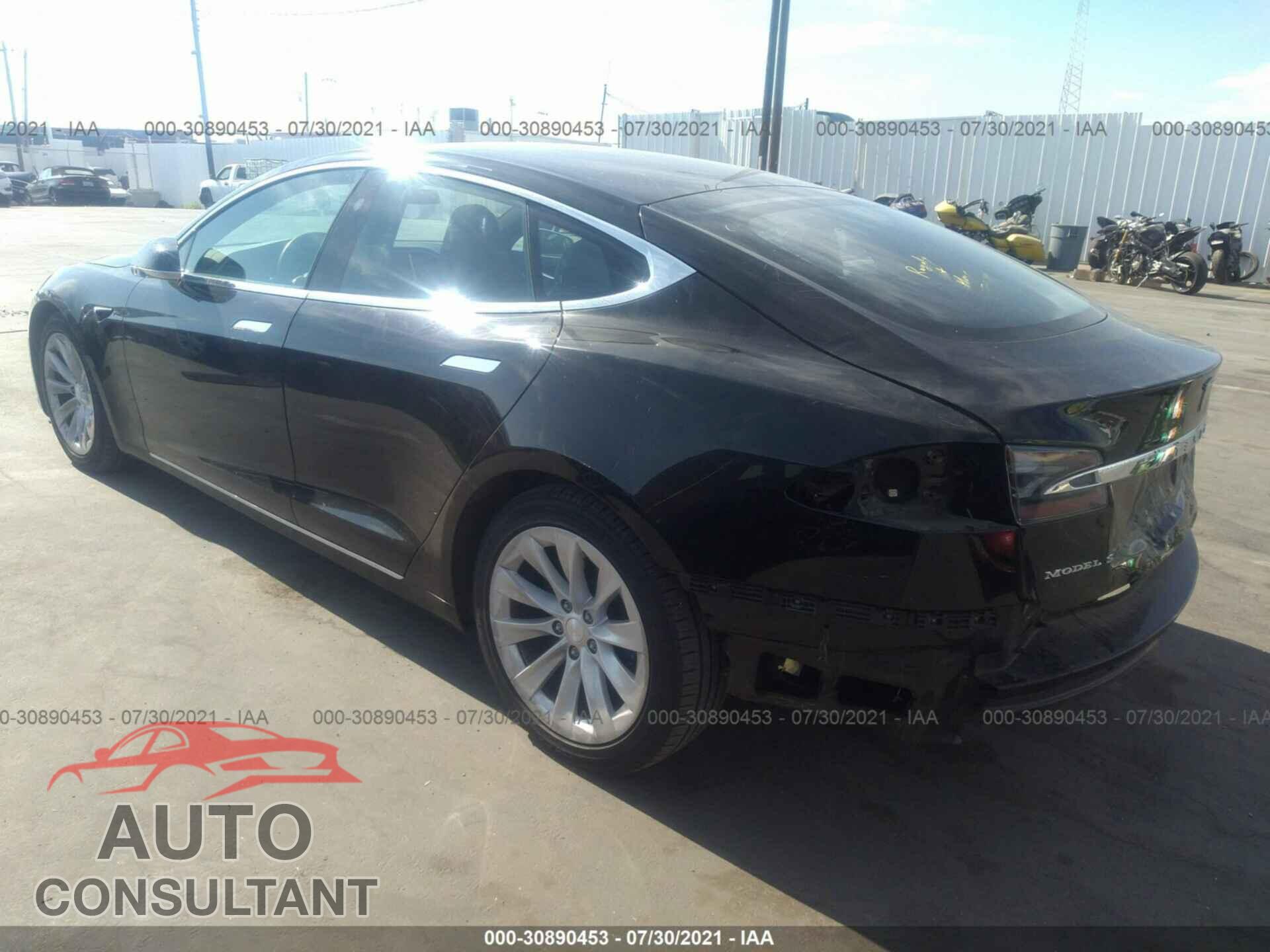 TESLA MODEL S 2018 - 5YJSA1E21JF248931