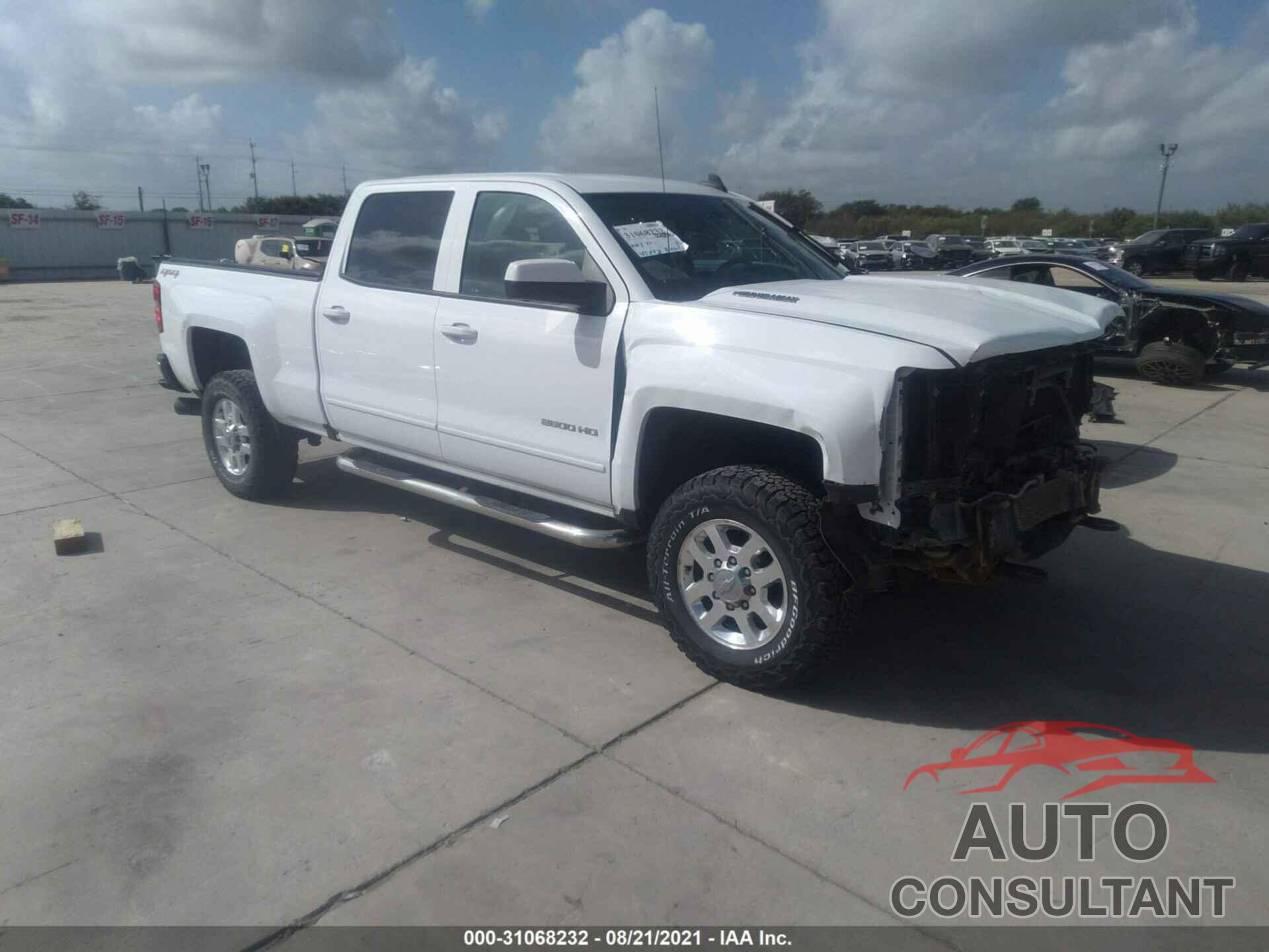 CHEVROLET SILVERADO 2500HD 2016 - 1GC1KVE88GF182886