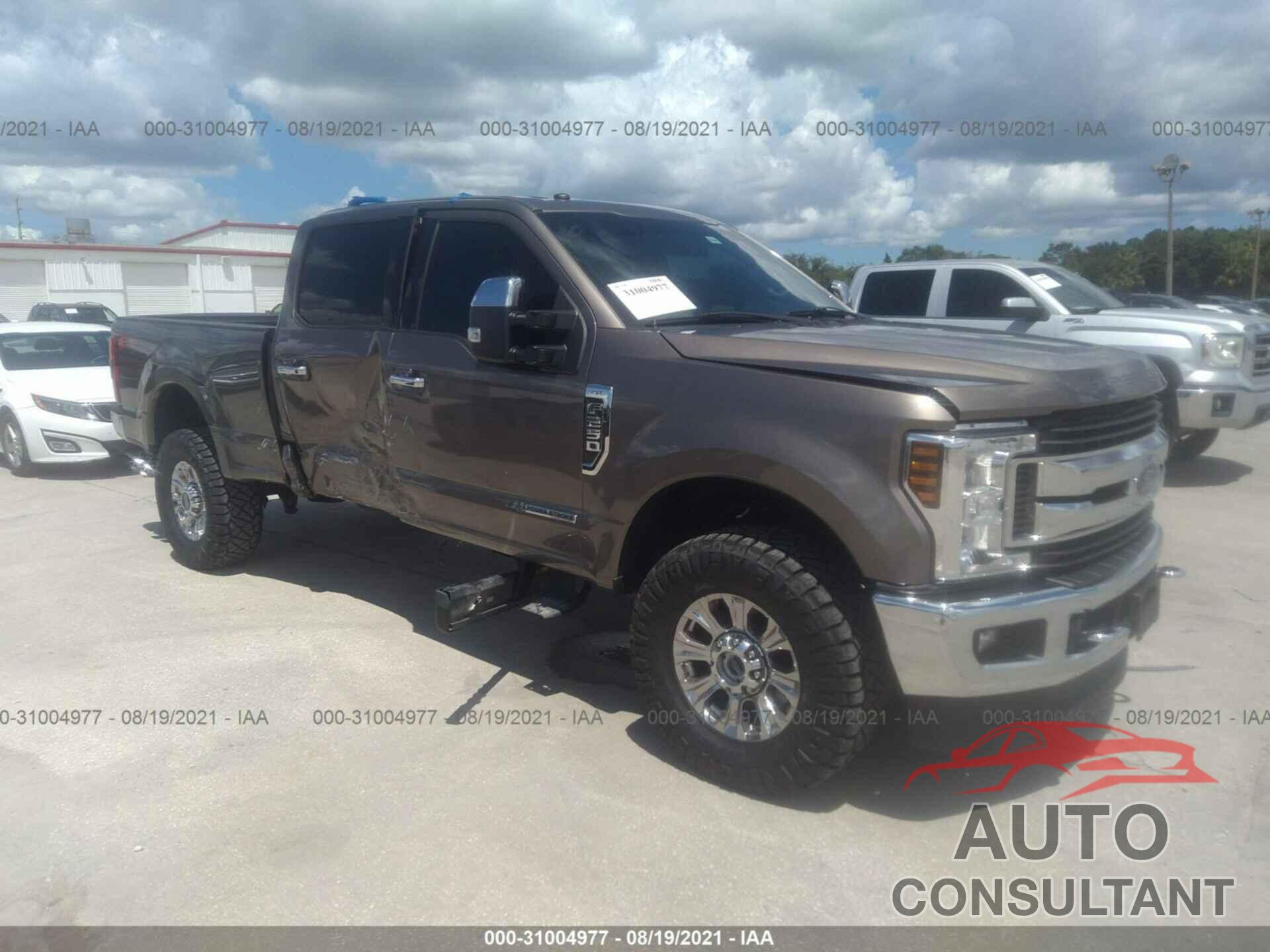 FORD SUPER DUTY F-250 SRW 2019 - 1FT7W2BT3KED23075