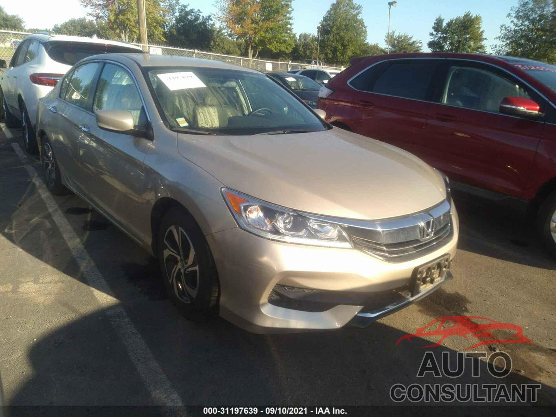 HONDA ACCORD SEDAN 2016 - 1HGCR2F33GA157415