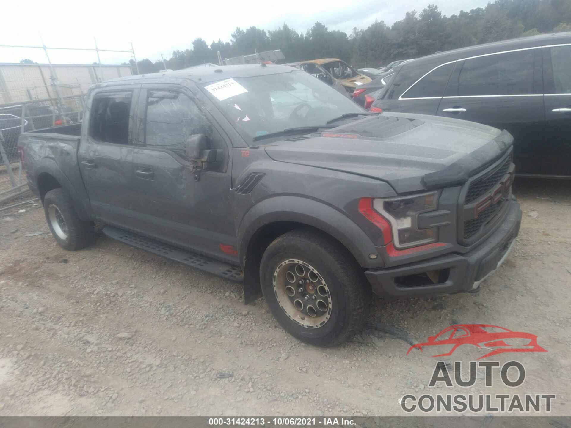 FORD F-150 2018 - 1FTFW1RGXJFC38306