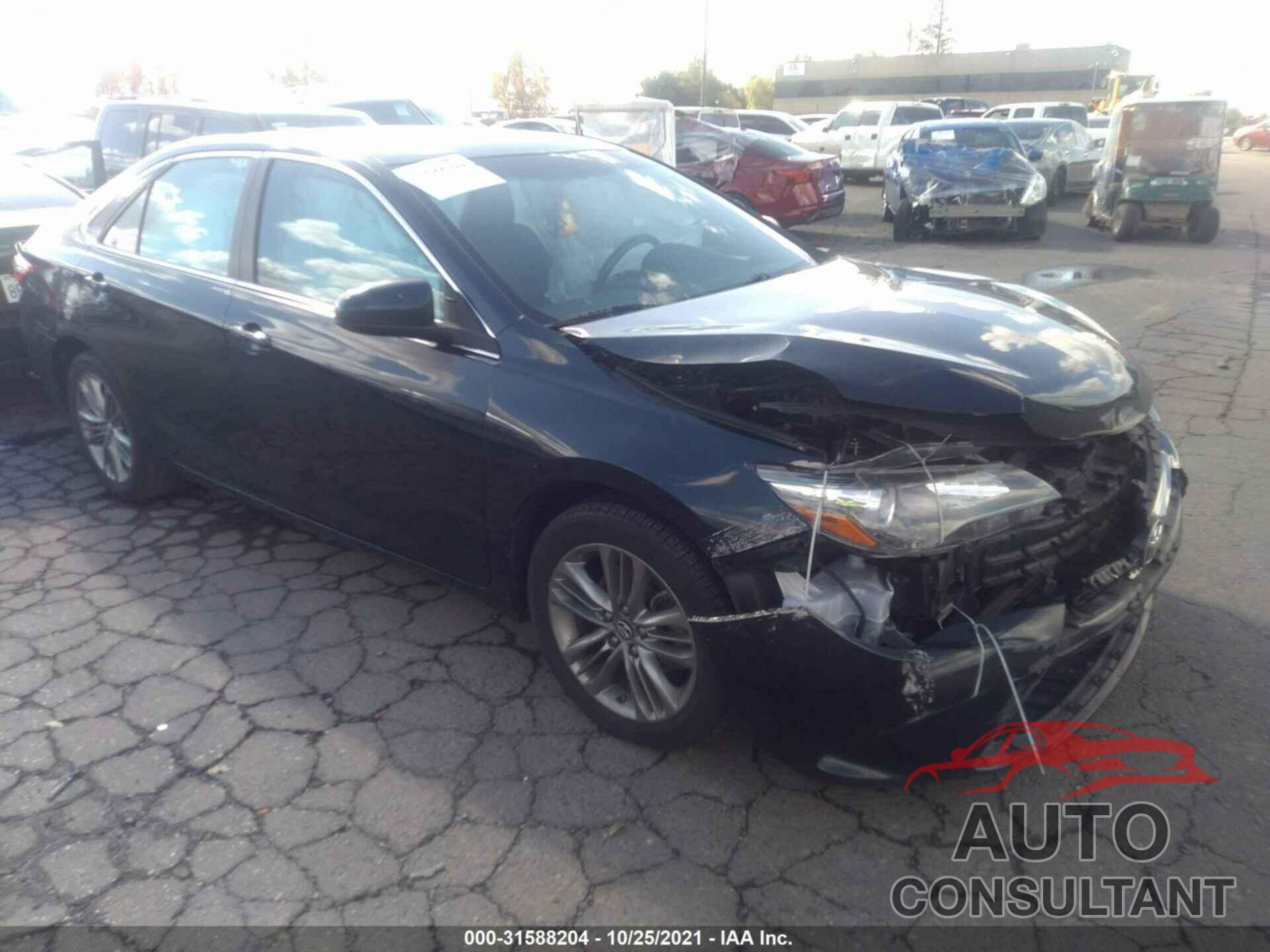 TOYOTA CAMRY 2016 - 4T1BF1FK3GU231334