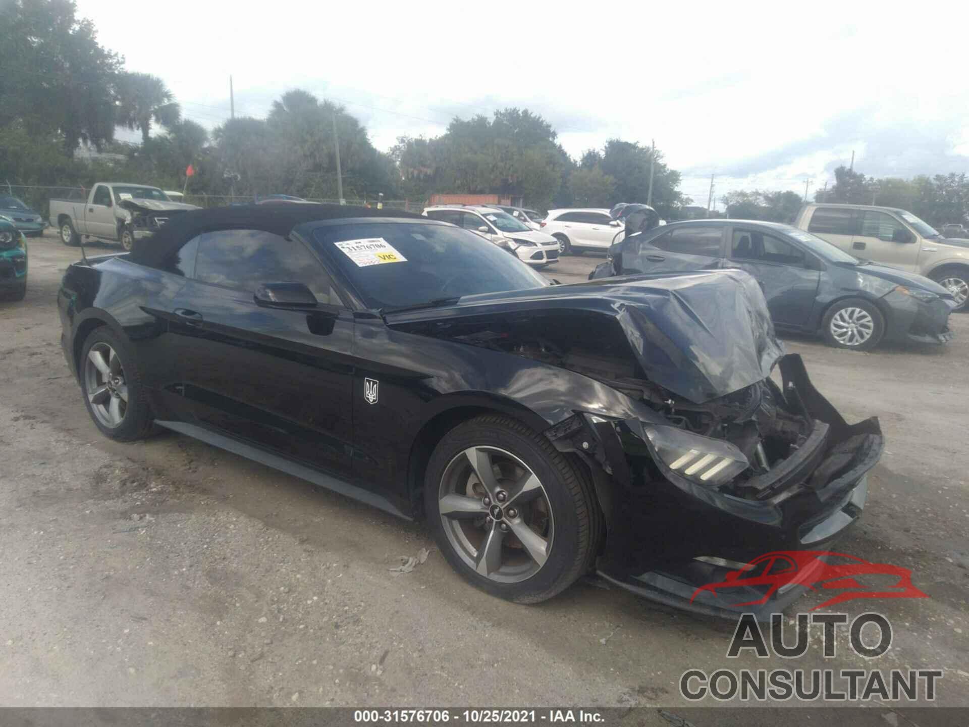 FORD MUSTANG 2016 - 1FATP8EMXG5247290