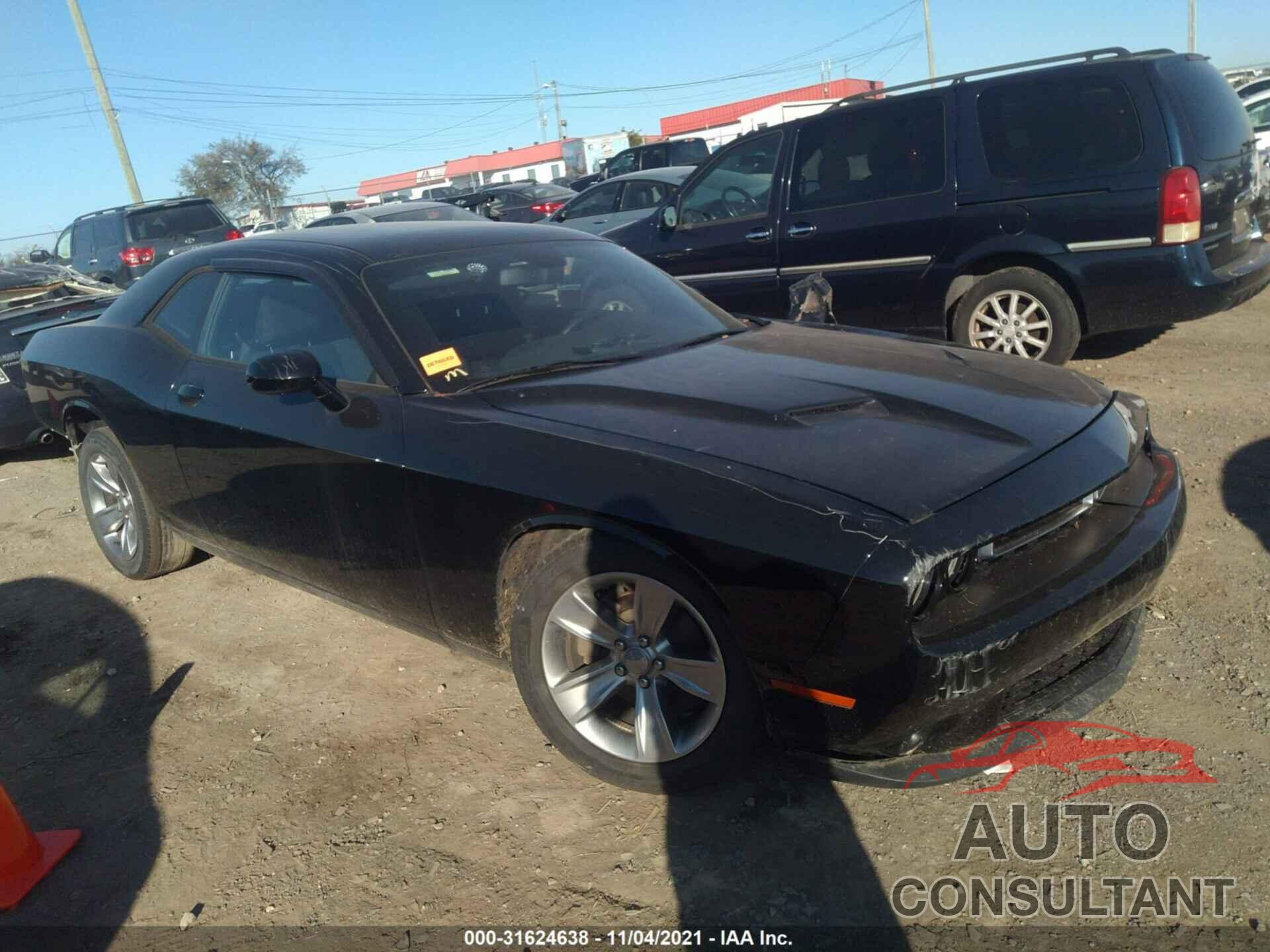 DODGE CHALLENGER 2017 - 2C3CDZAGXHH573520