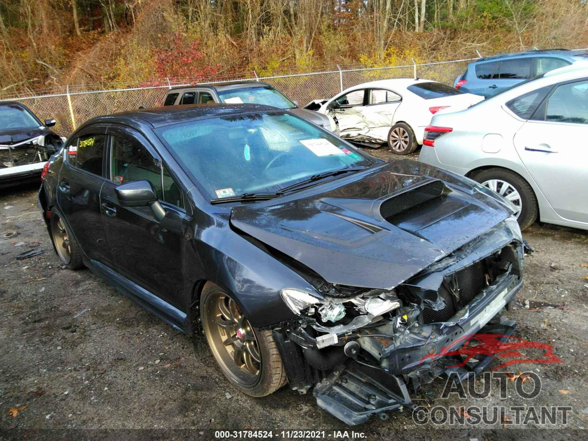 SUBARU WRX 2018 - JF1VA1C62J9823637