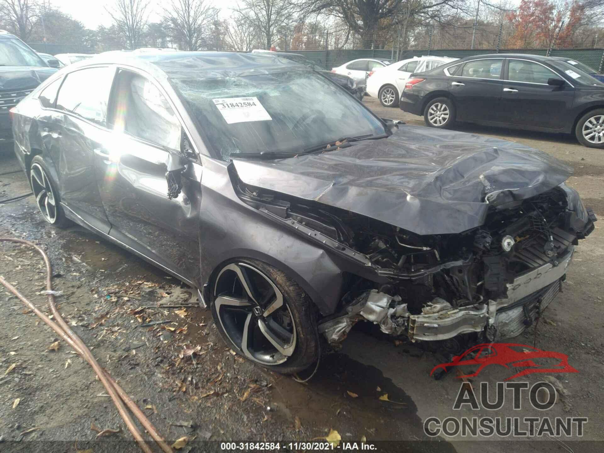 HONDA ACCORD SEDAN 2018 - 1HGCV1F34JA250795