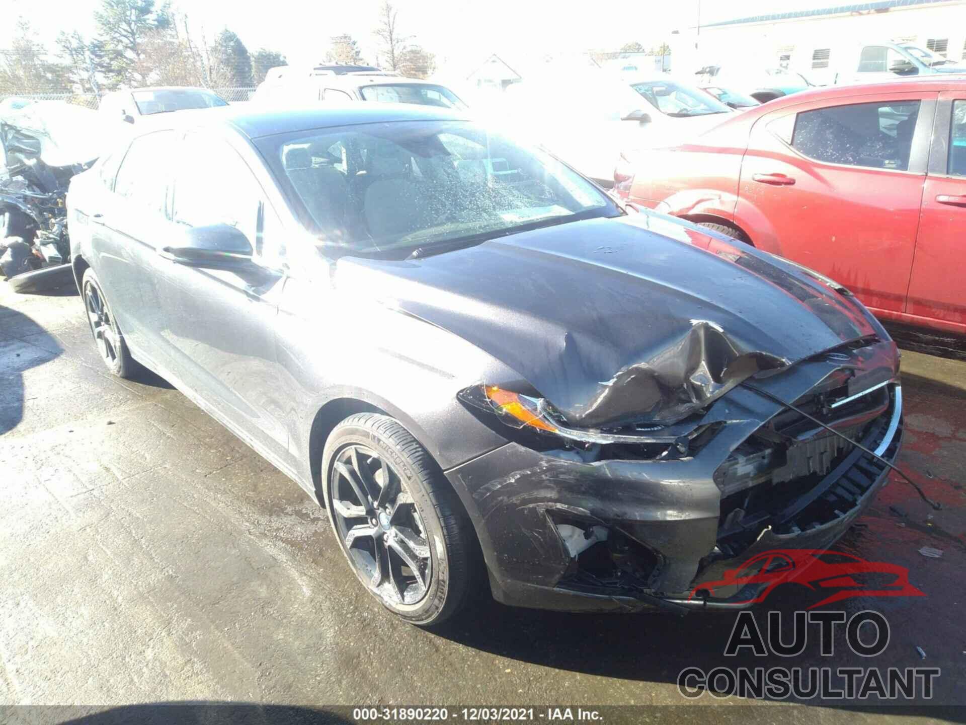 FORD FUSION 2019 - 3FA6P0HD5KR245964