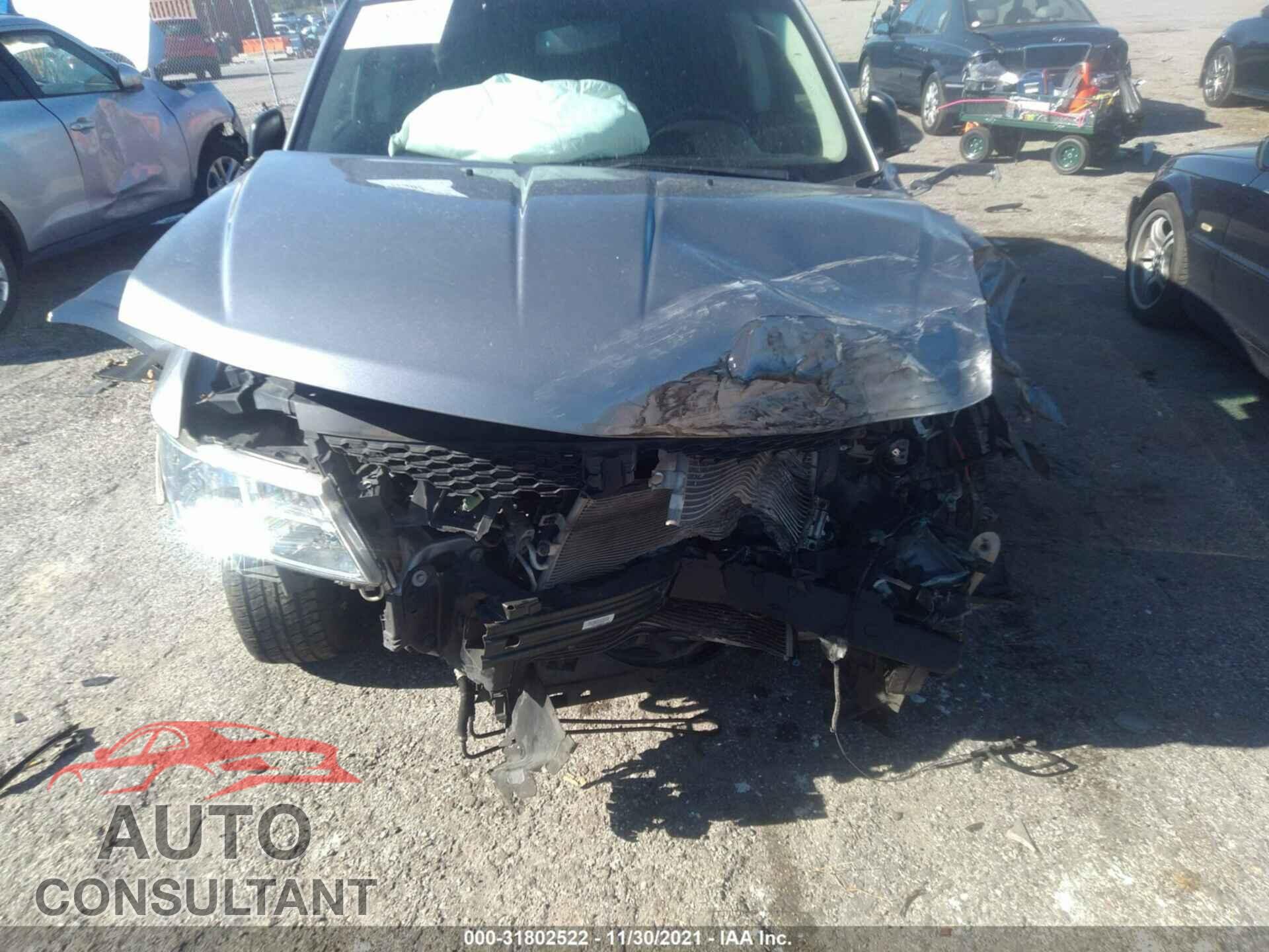DODGE JOURNEY 2017 - 3C4PDCAB3HT558797