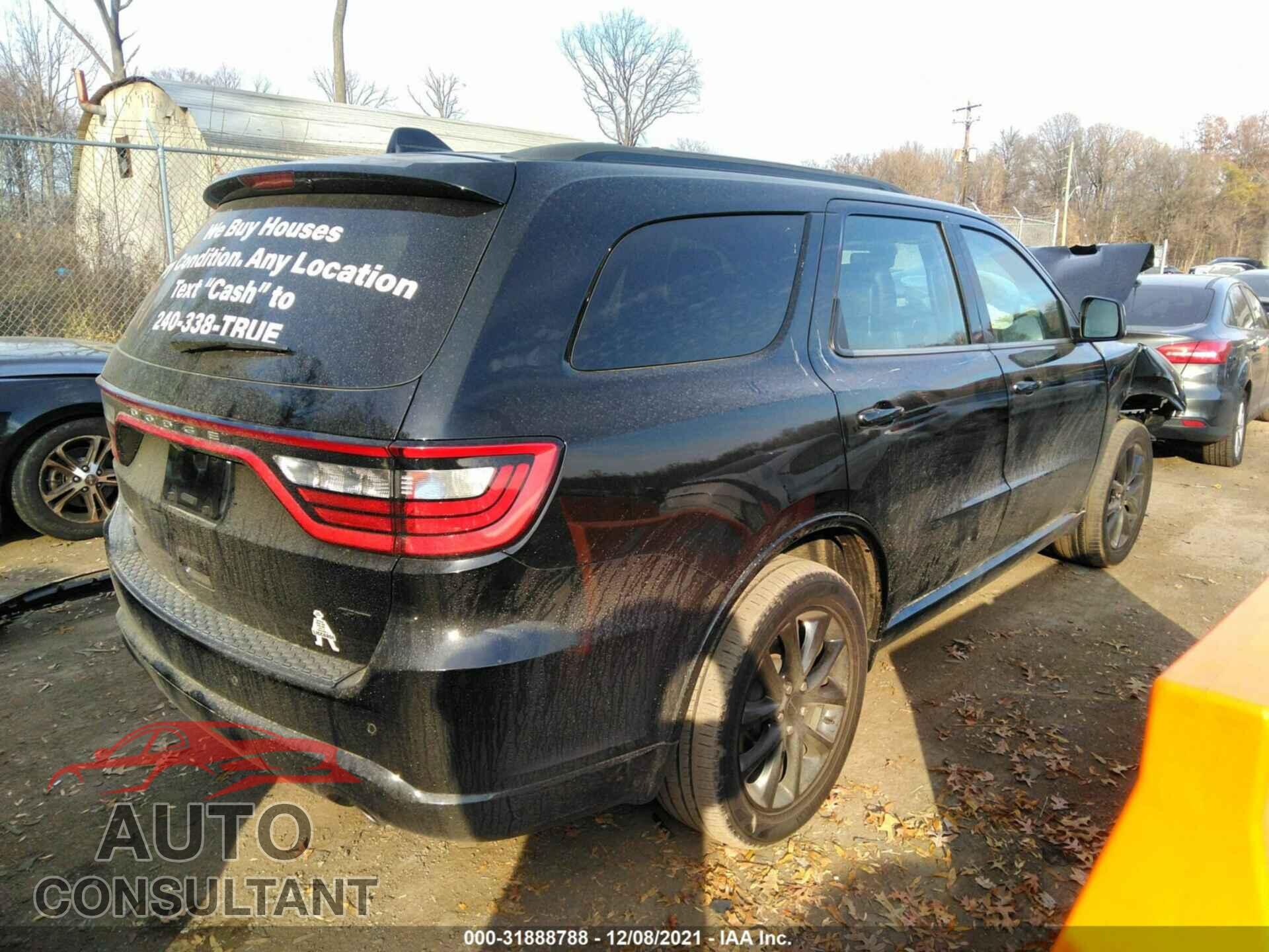 DODGE DURANGO 2018 - 1C4RDJDG9JC364331
