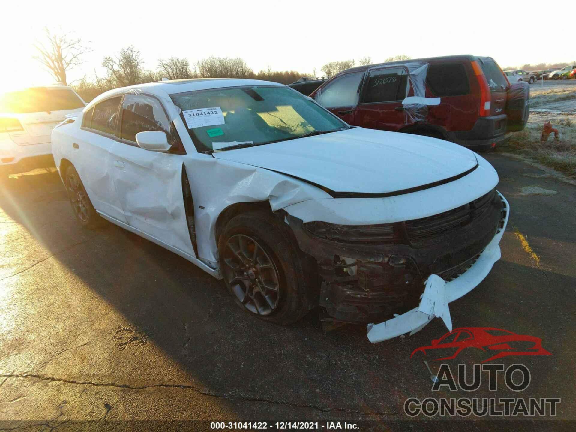 DODGE CHARGER 2018 - 2C3CDXJG9JH307562