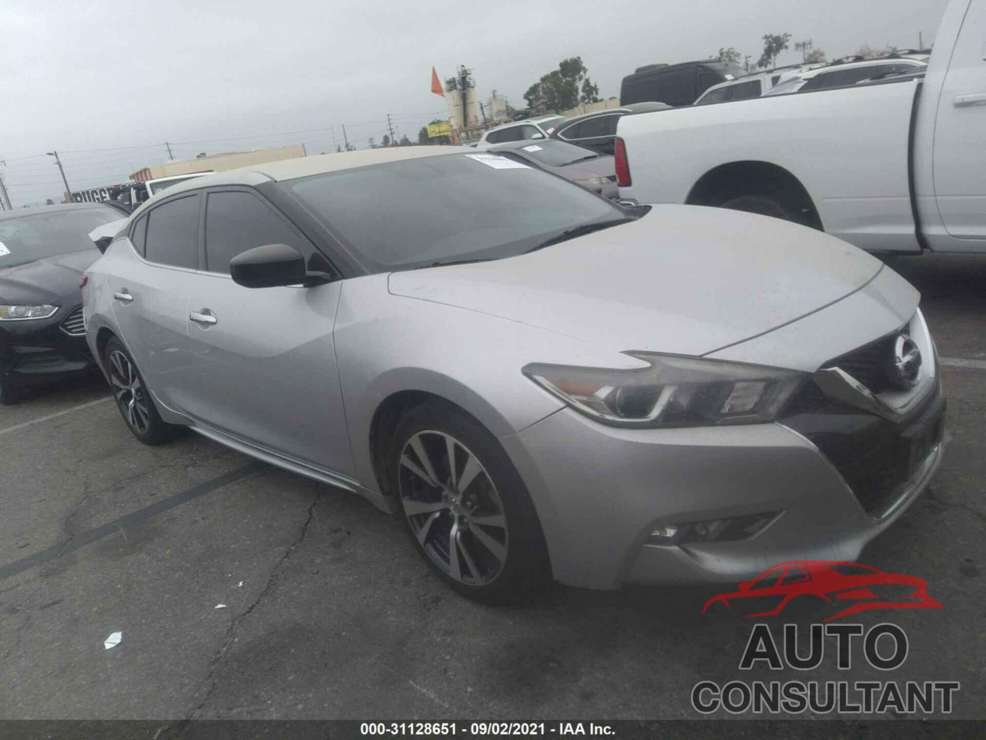 NISSAN MAXIMA 2016 - 1N4AA6AP7GC397589