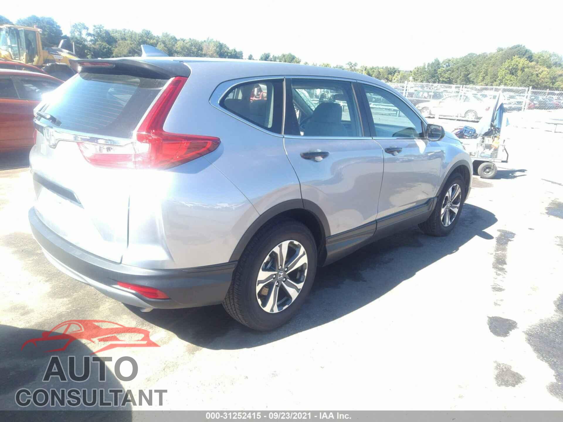 HONDA CR-V 2019 - 2HKRW5H33KH419855