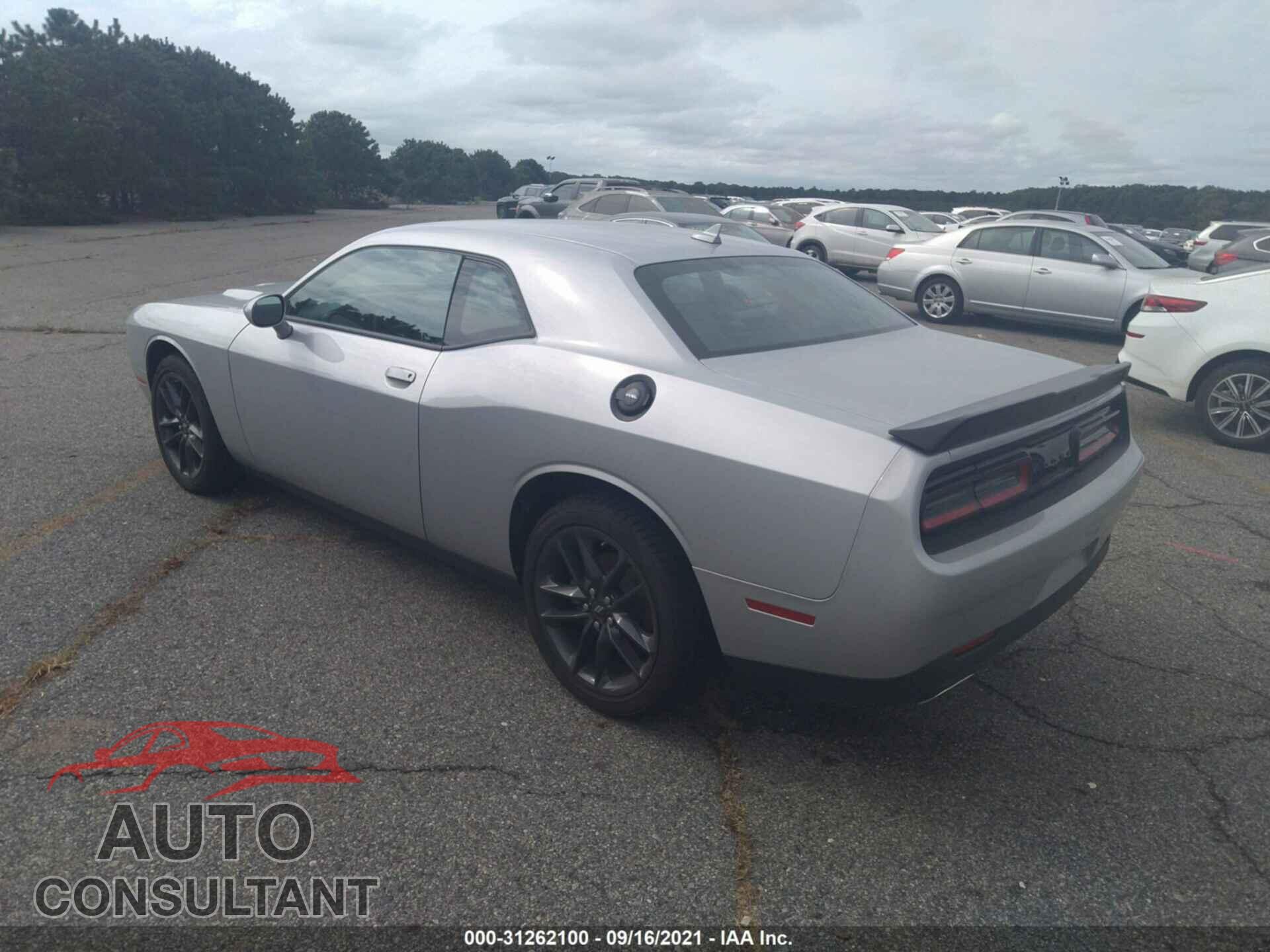 DODGE CHALLENGER 2021 - 2C3CDZGG3MH607475