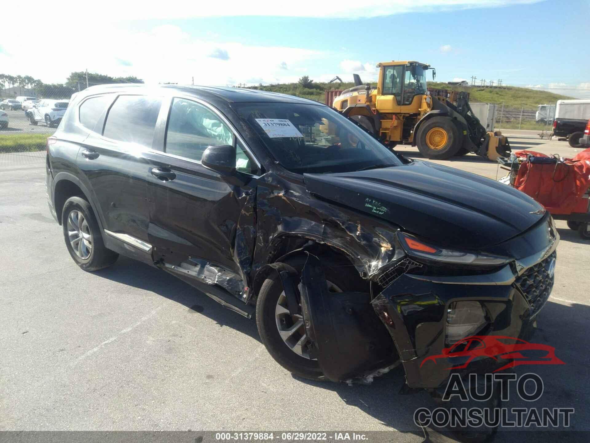 HYUNDAI SANTA FE 2019 - 5NMS23AD6KH114562