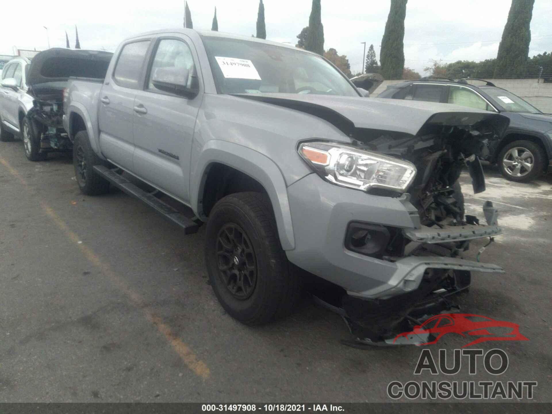 TOYOTA TACOMA 2WD 2019 - 3TMAZ5CN4KM092521