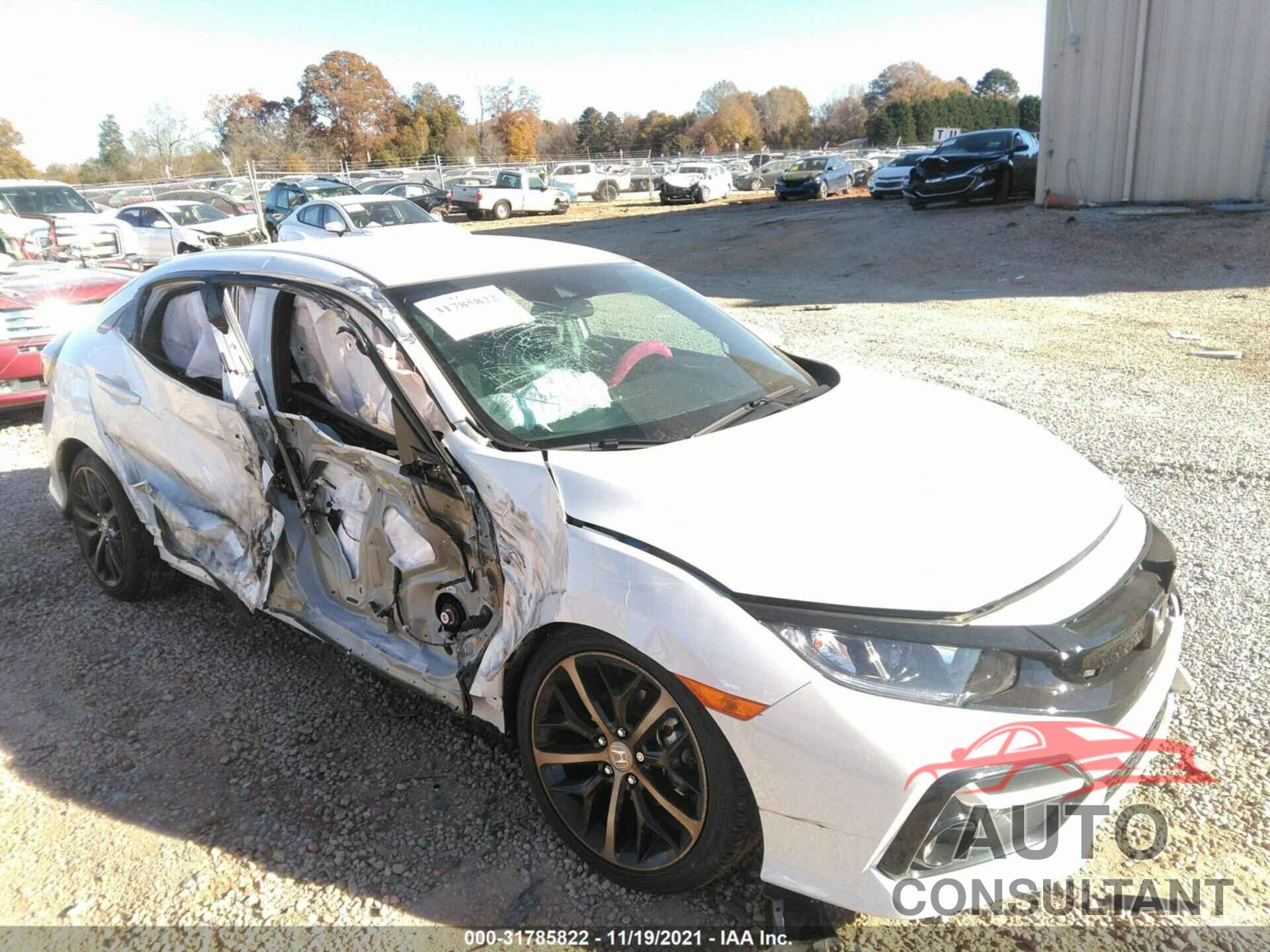 HONDA CIVIC HATCHBACK 2021 - SHHFK7H40MU227263