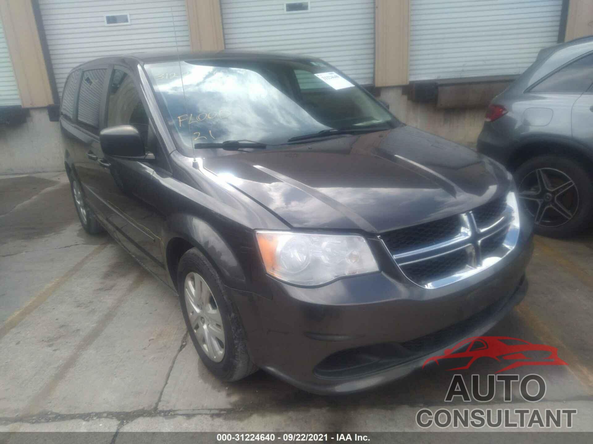 DODGE GRAND CARAVAN 2016 - 2C4RDGBG7GR194766